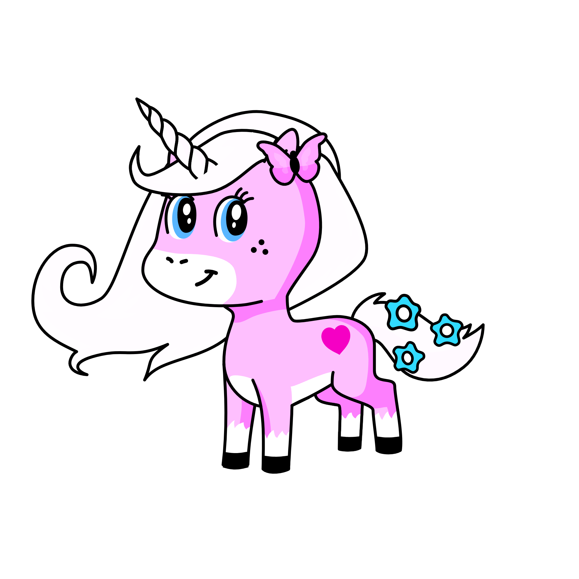 cutie, the unicorn