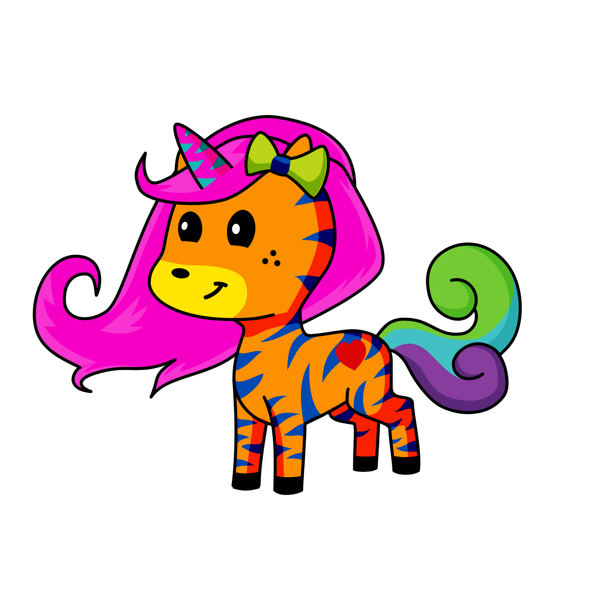 Aria.jr, the unicorn