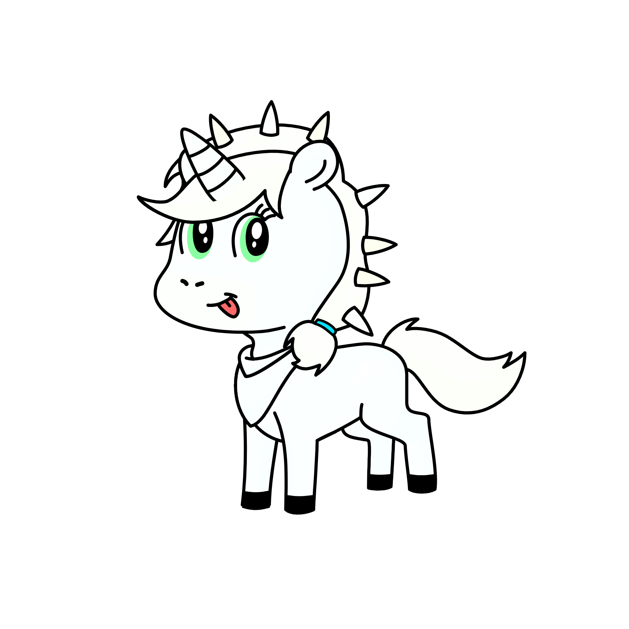 fofzen, the unicorn