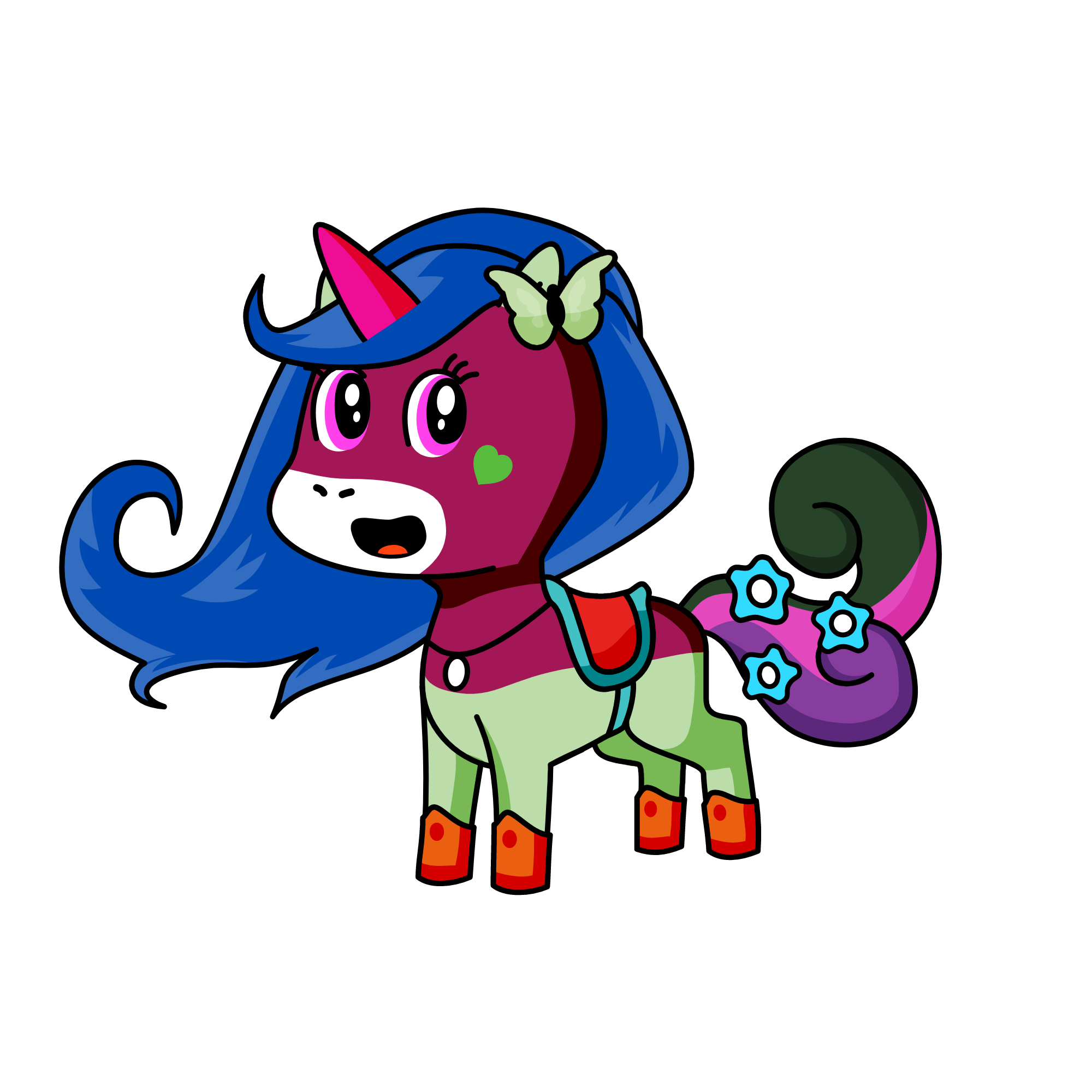 Dunn, the unicorn