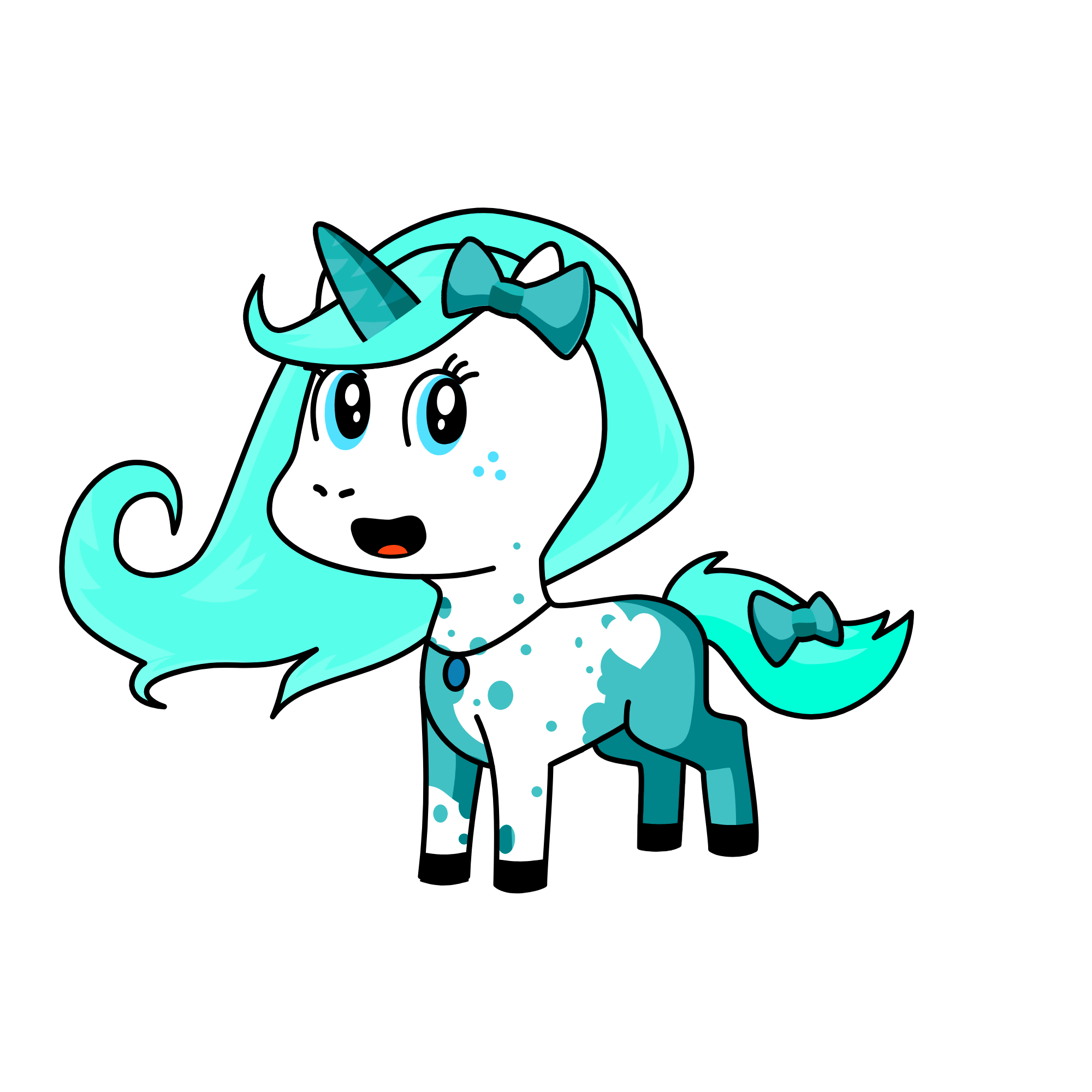 Beatrixie, the unicorn