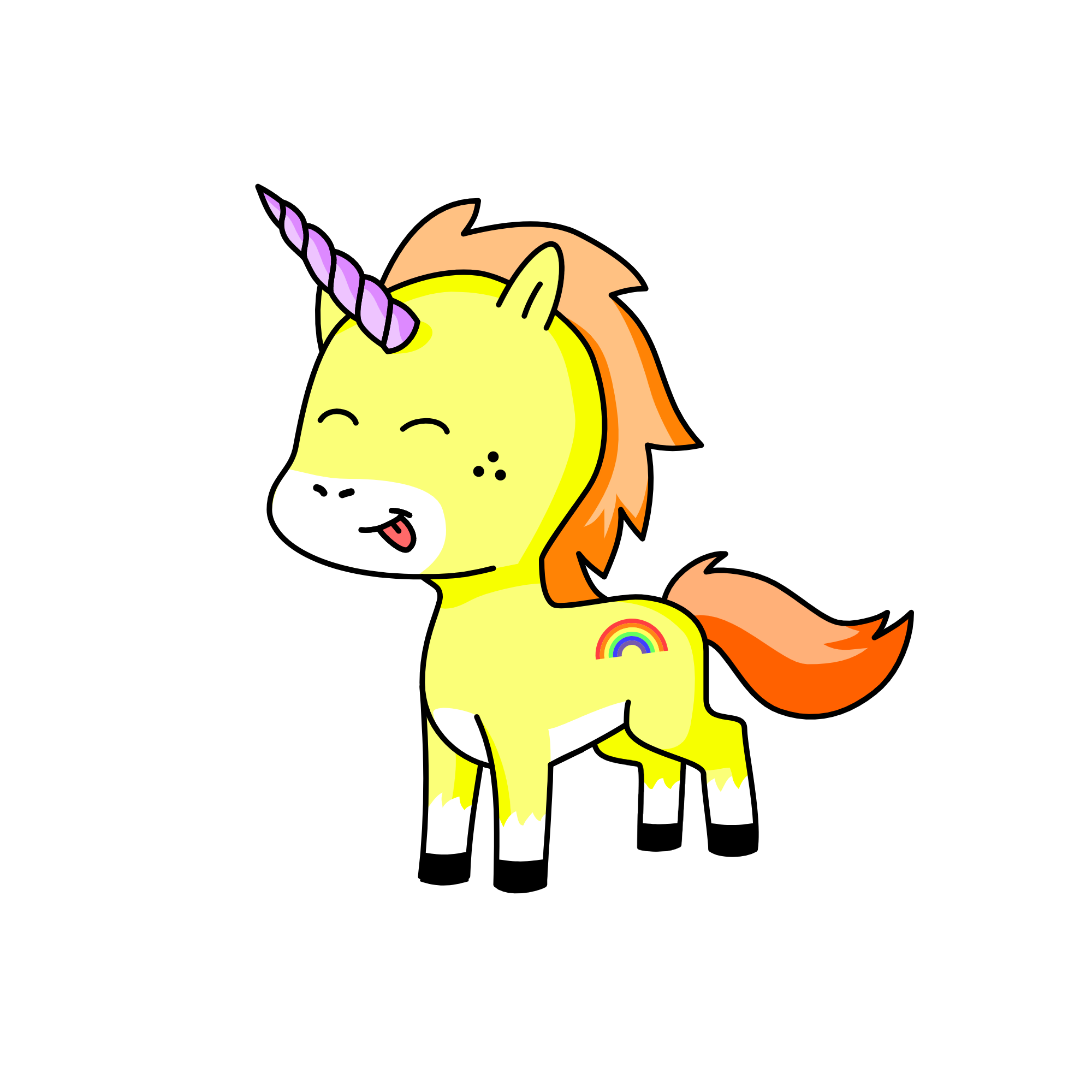 Summer, the unicorn