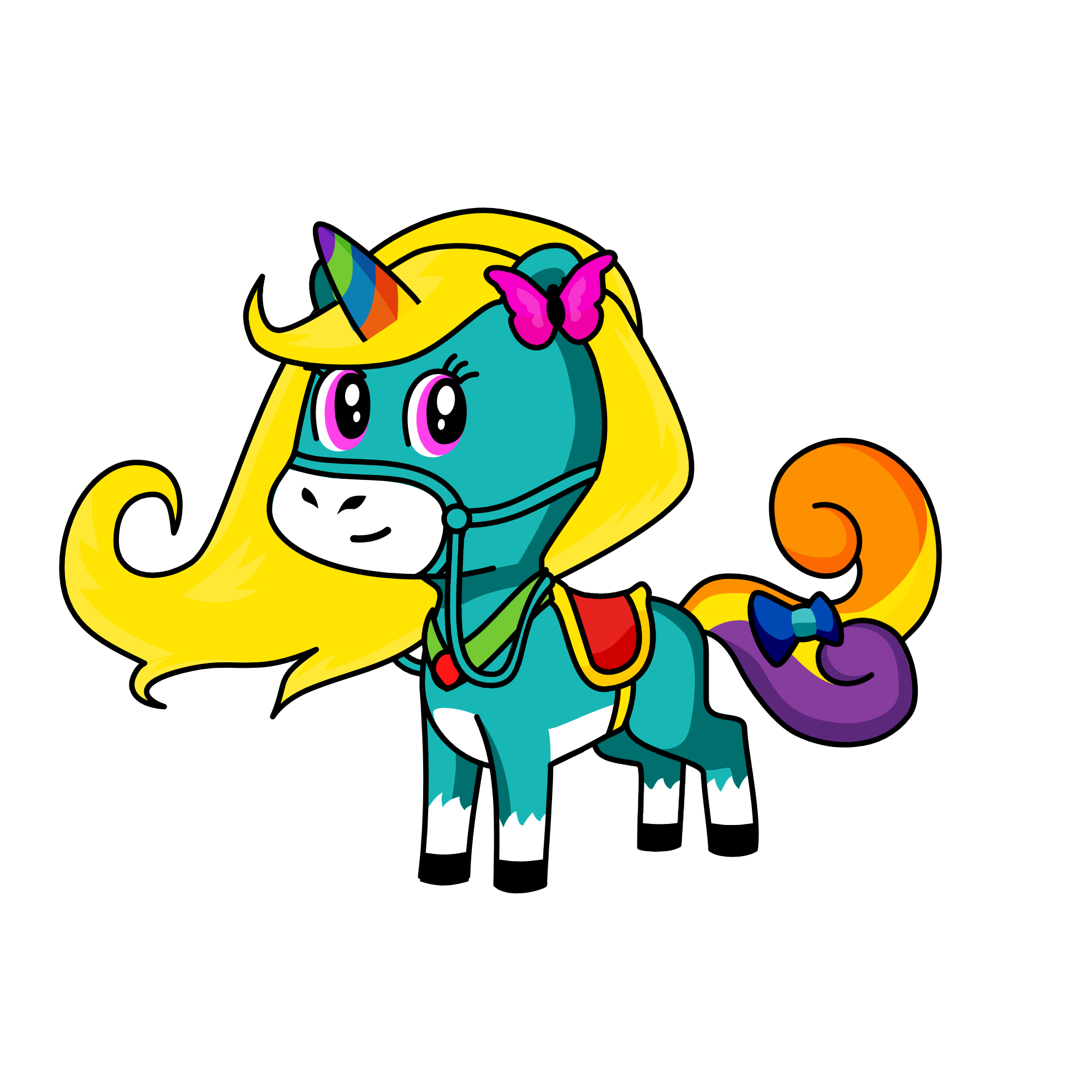 Aria, the unicorn