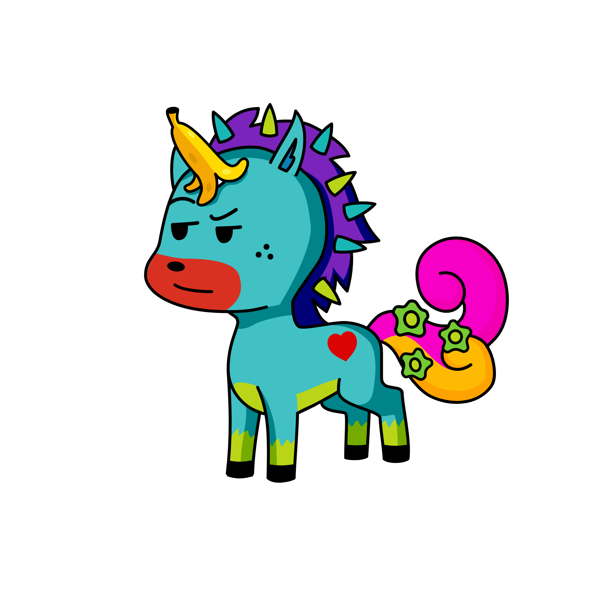 , the unicorn
