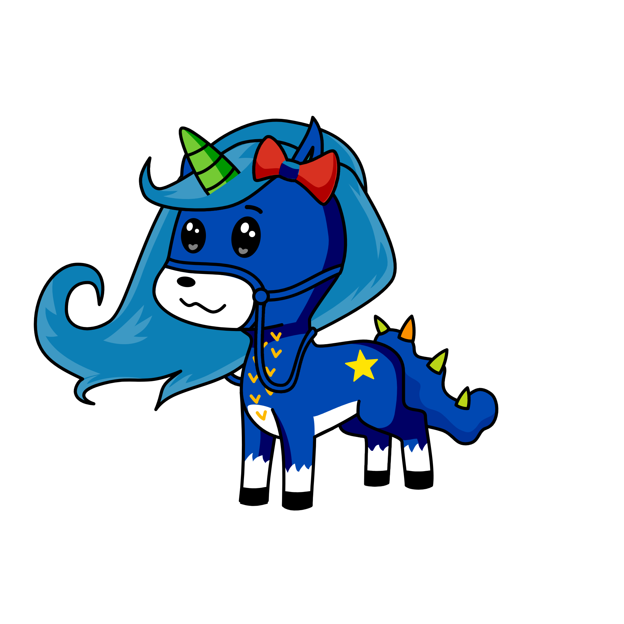 Elise, the unicorn