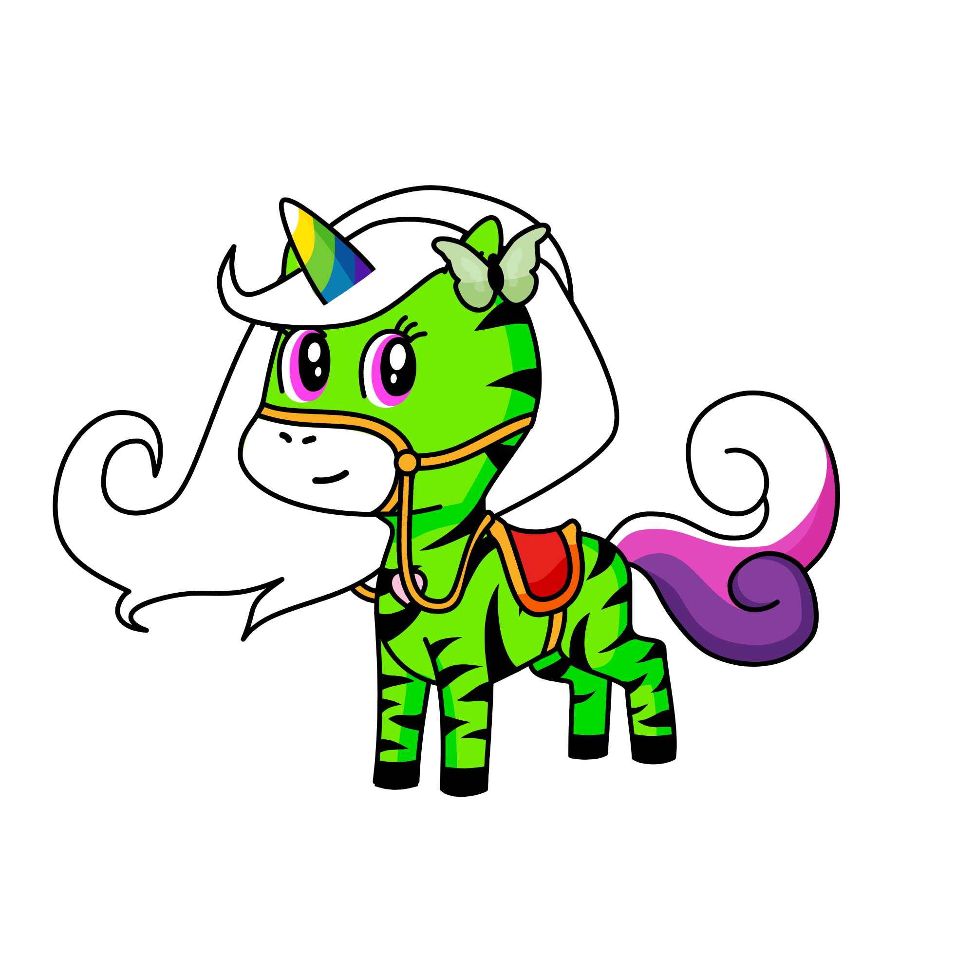 tubo, the unicorn