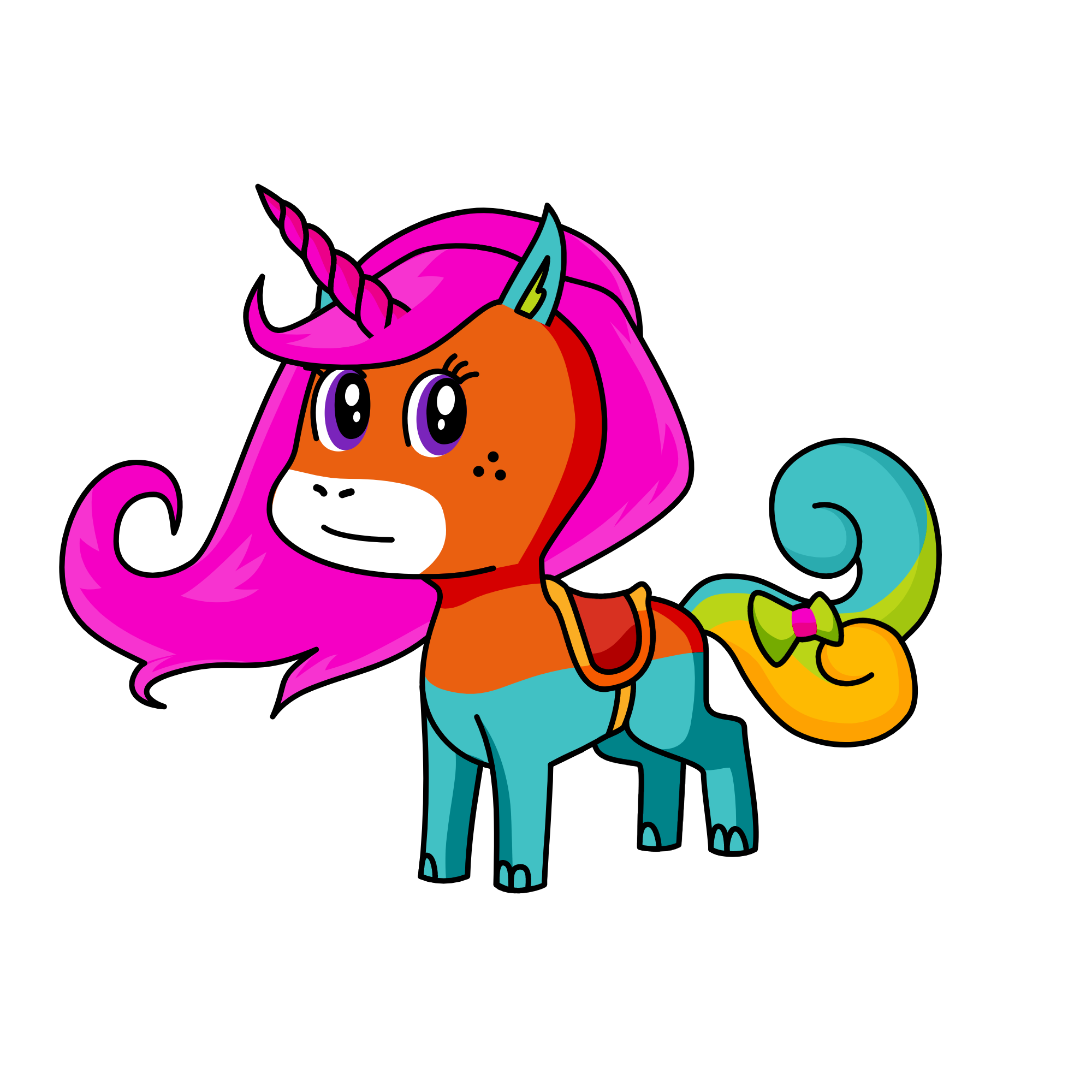 mom, the unicorn