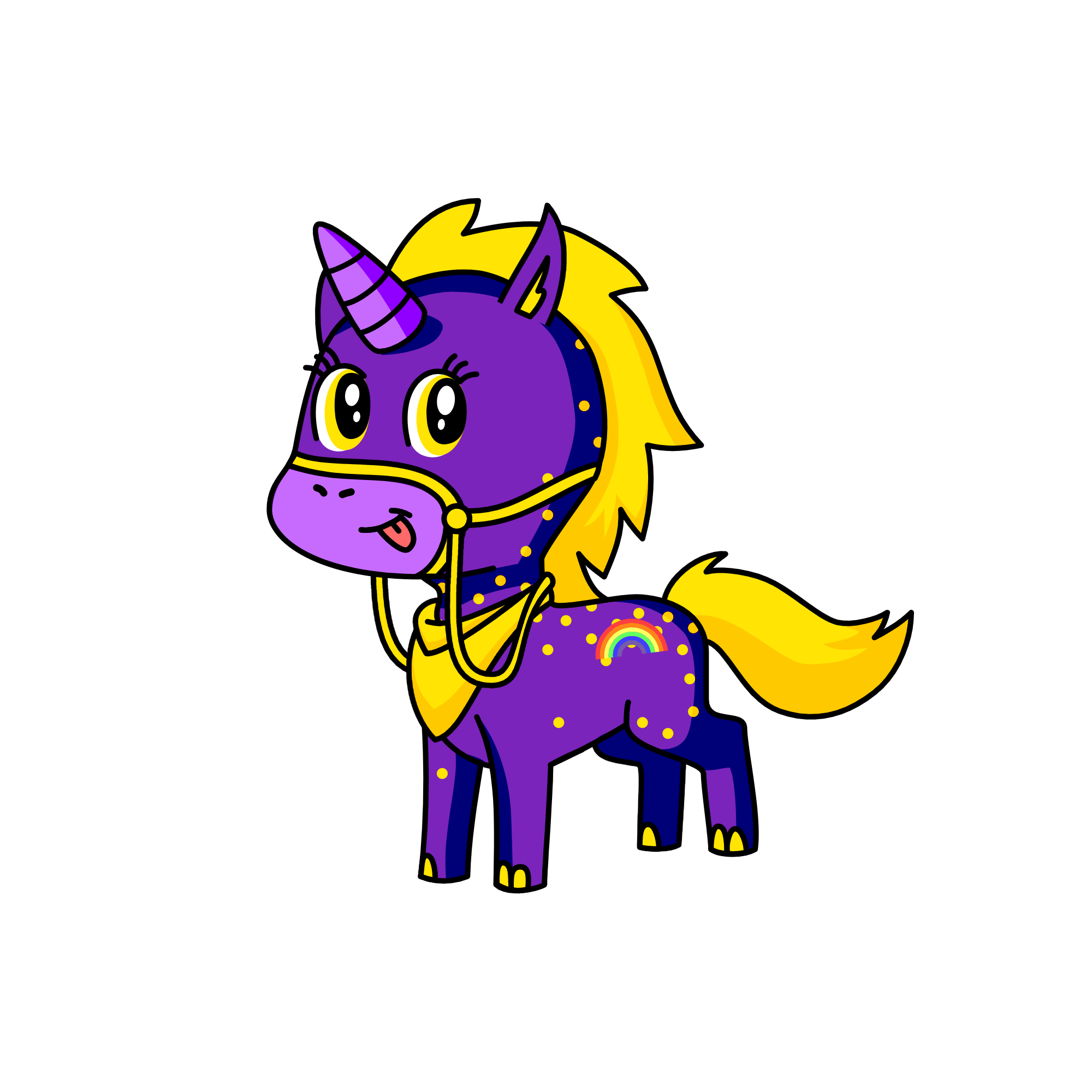 NightBreaker, the unicorn