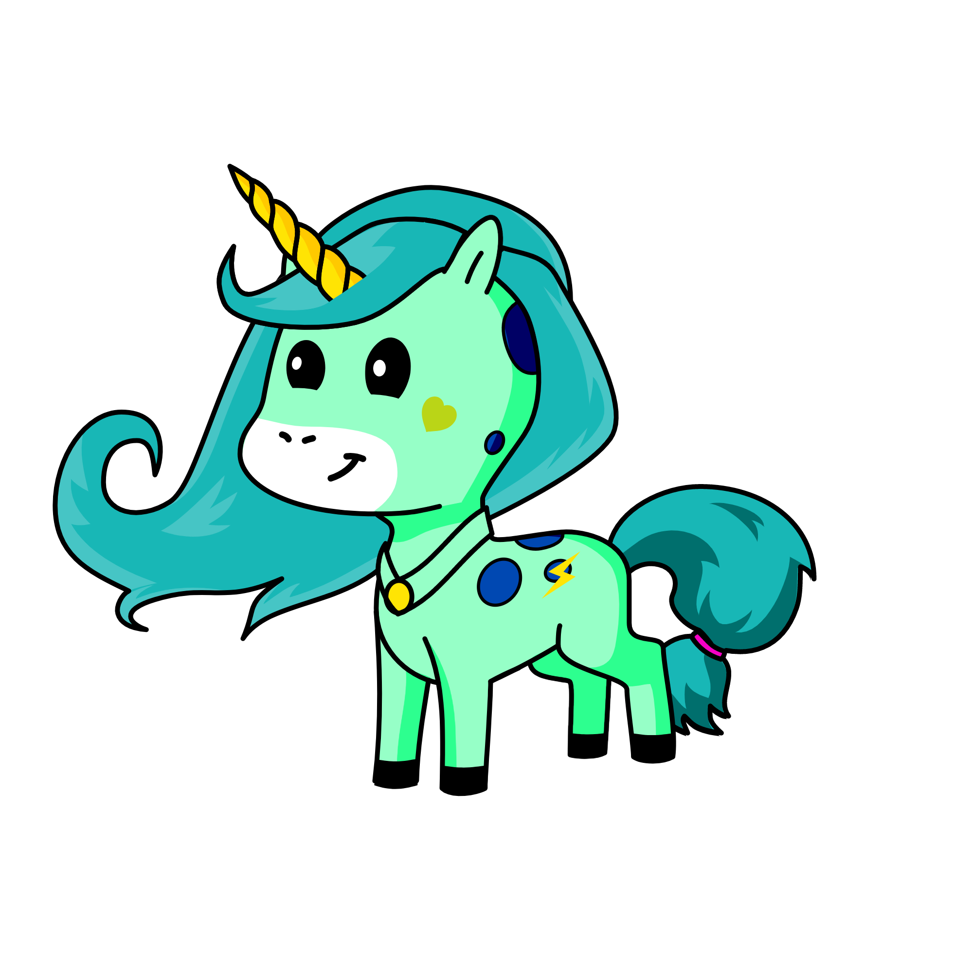 Kassandra, the unicorn