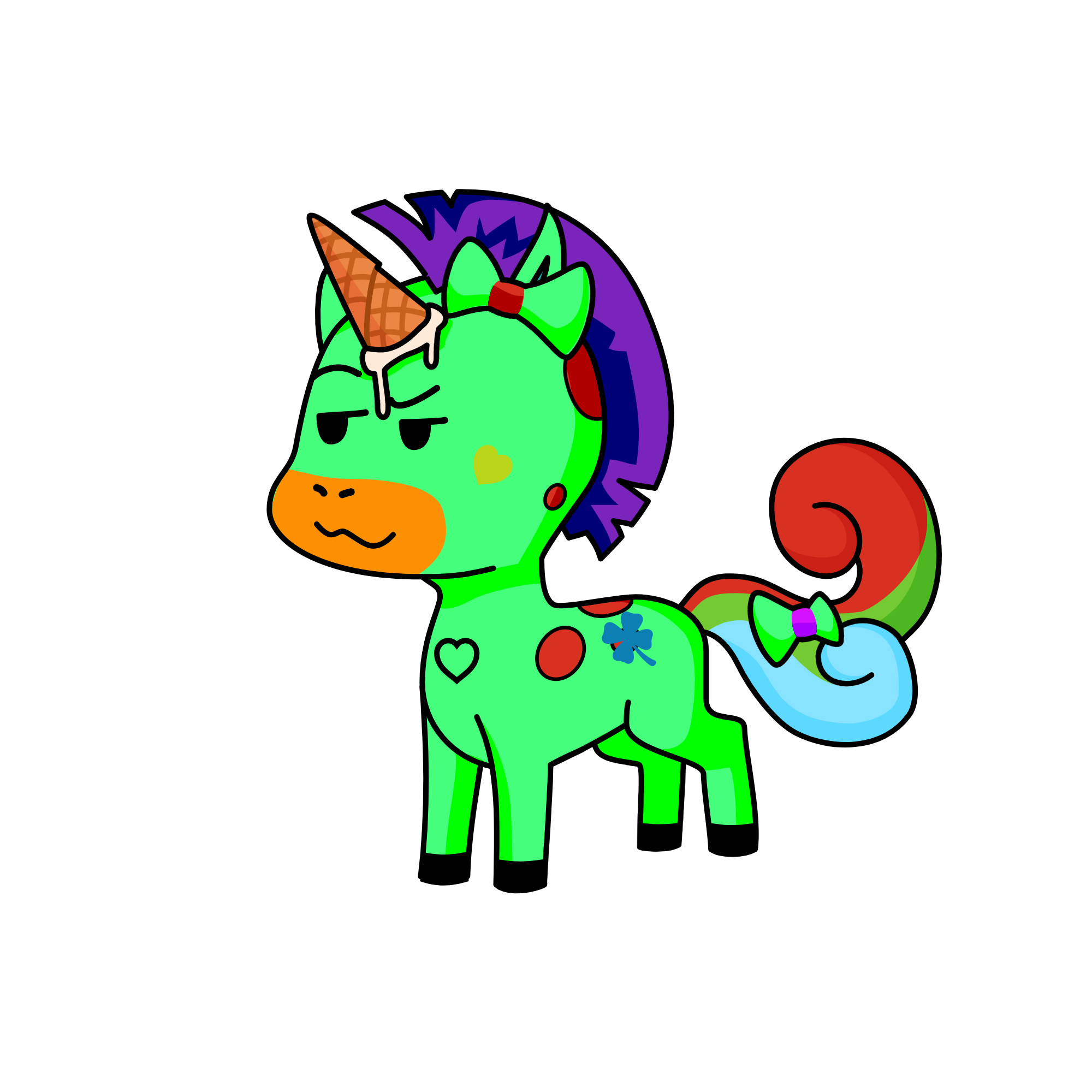 Aria, the unicorn