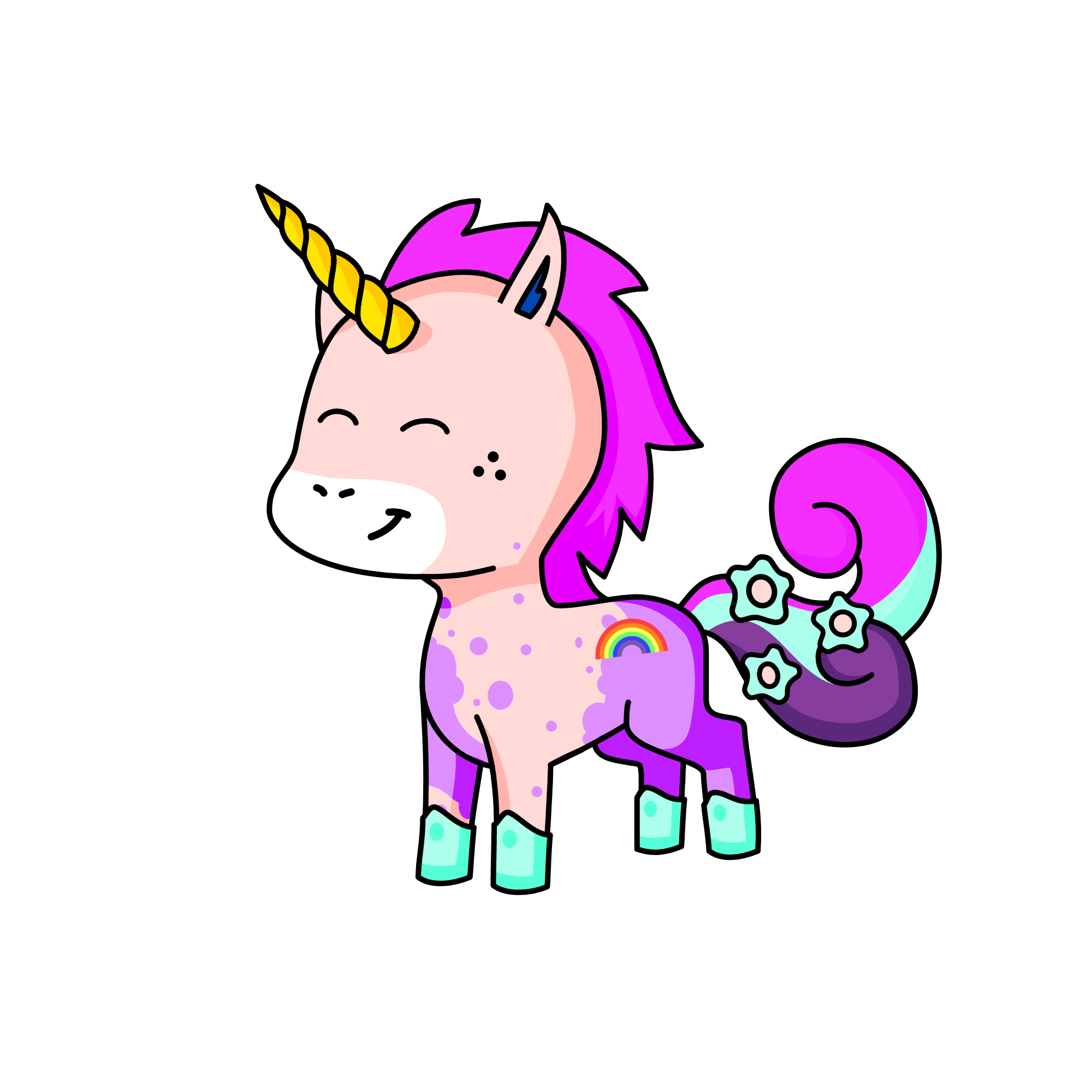 celest, the unicorn