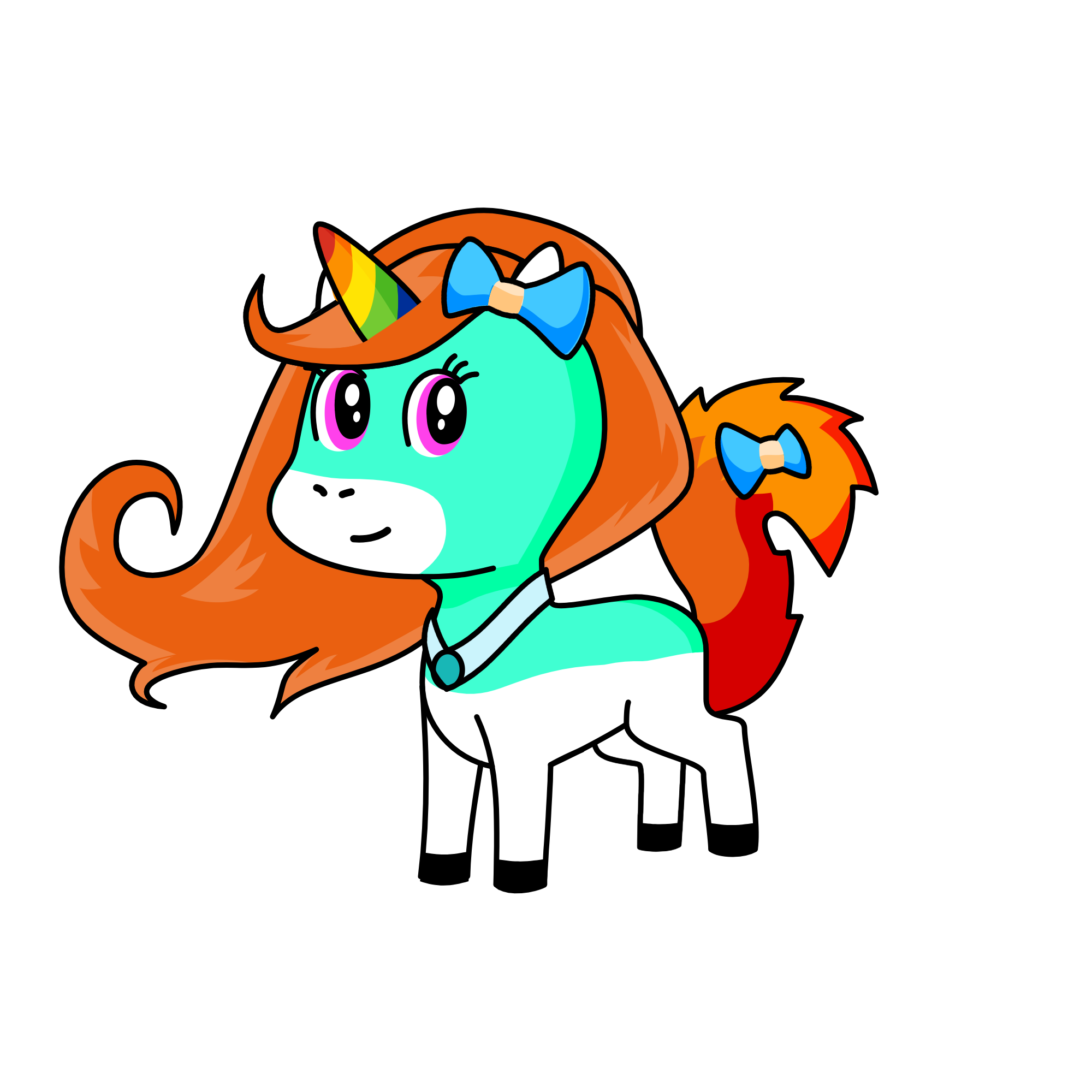 Bella, the unicorn