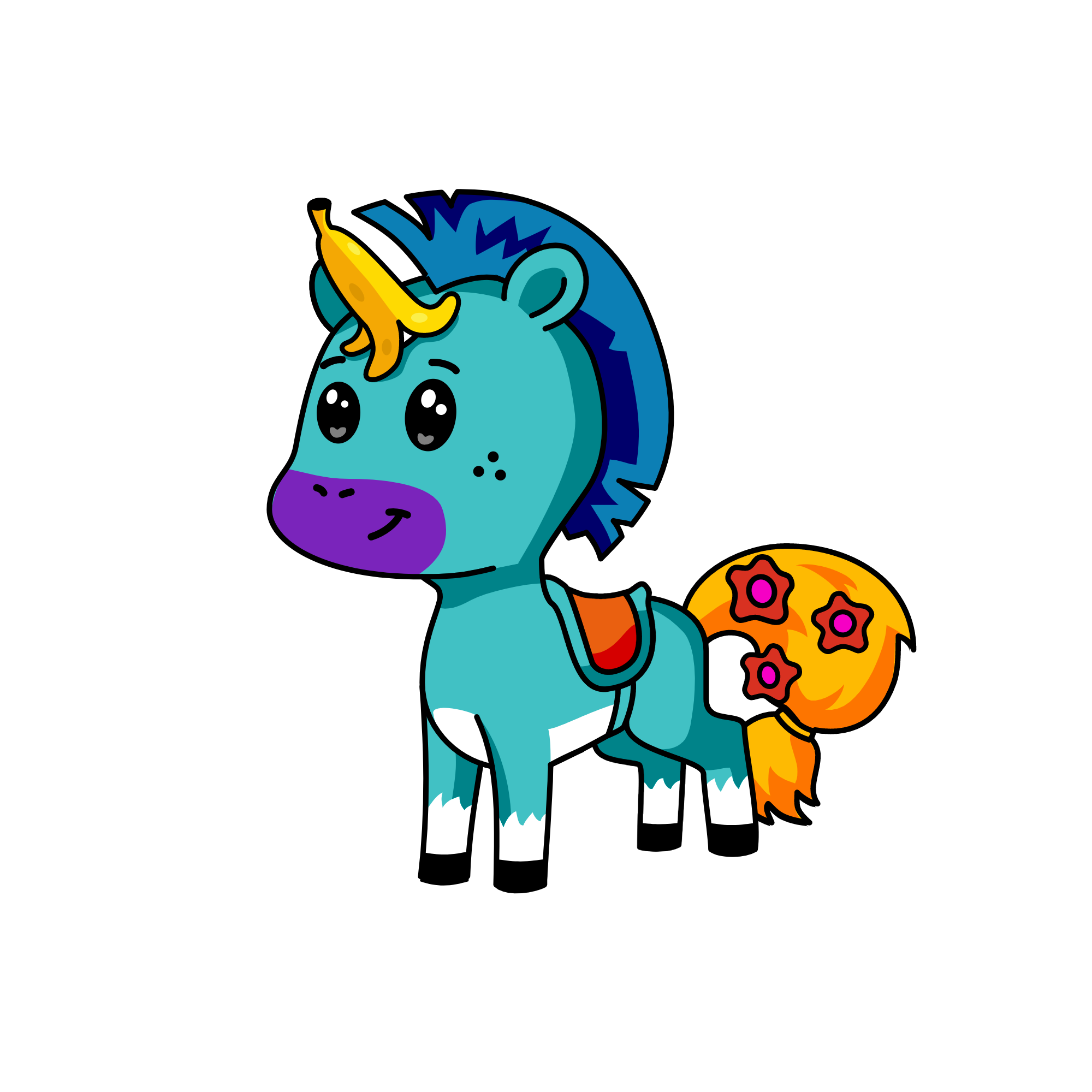 tieyii, the unicorn