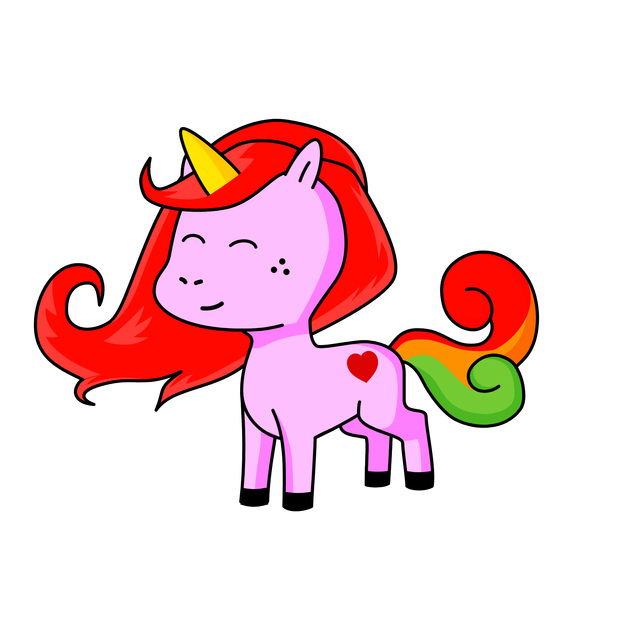 corify-chan, the unicorn