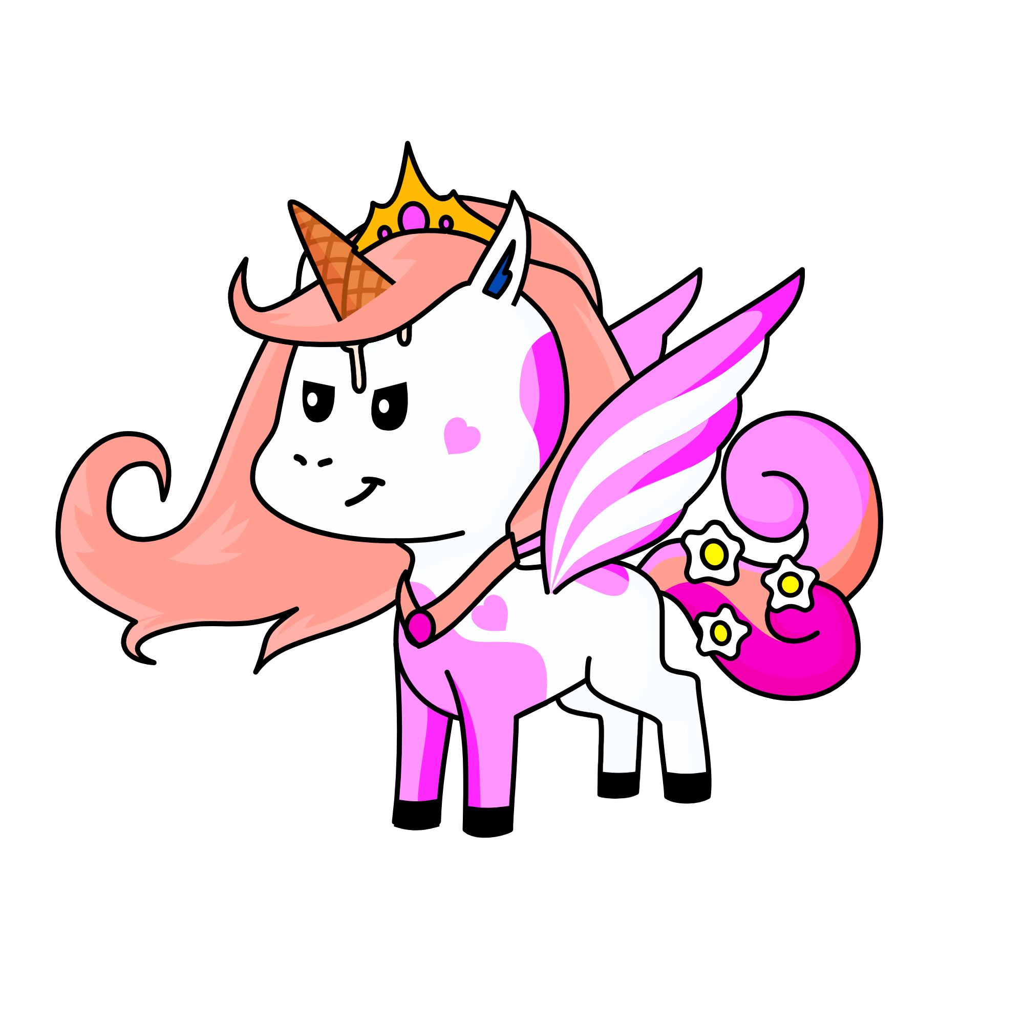I'm super angry at Luai, the unicorn