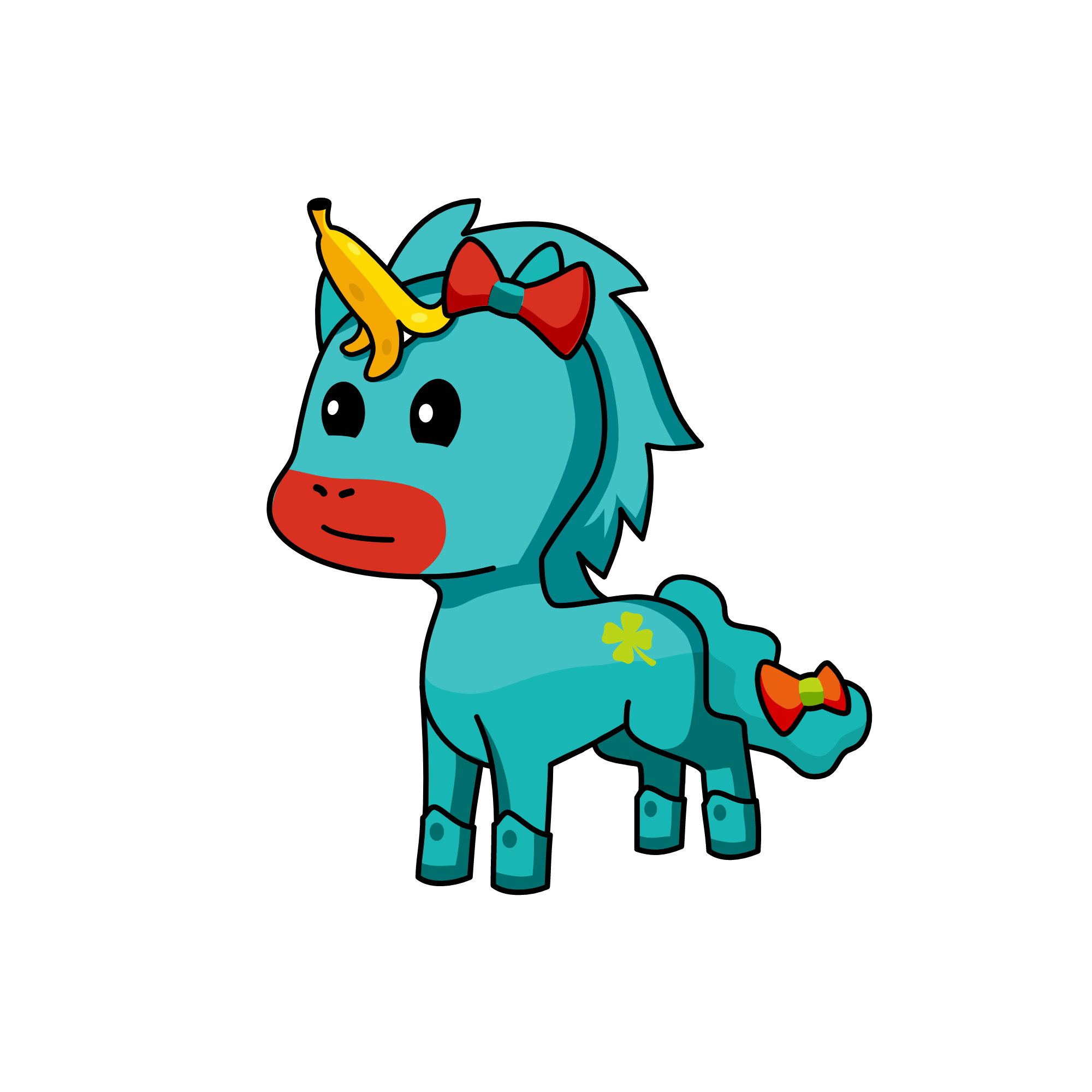 lando, the unicorn