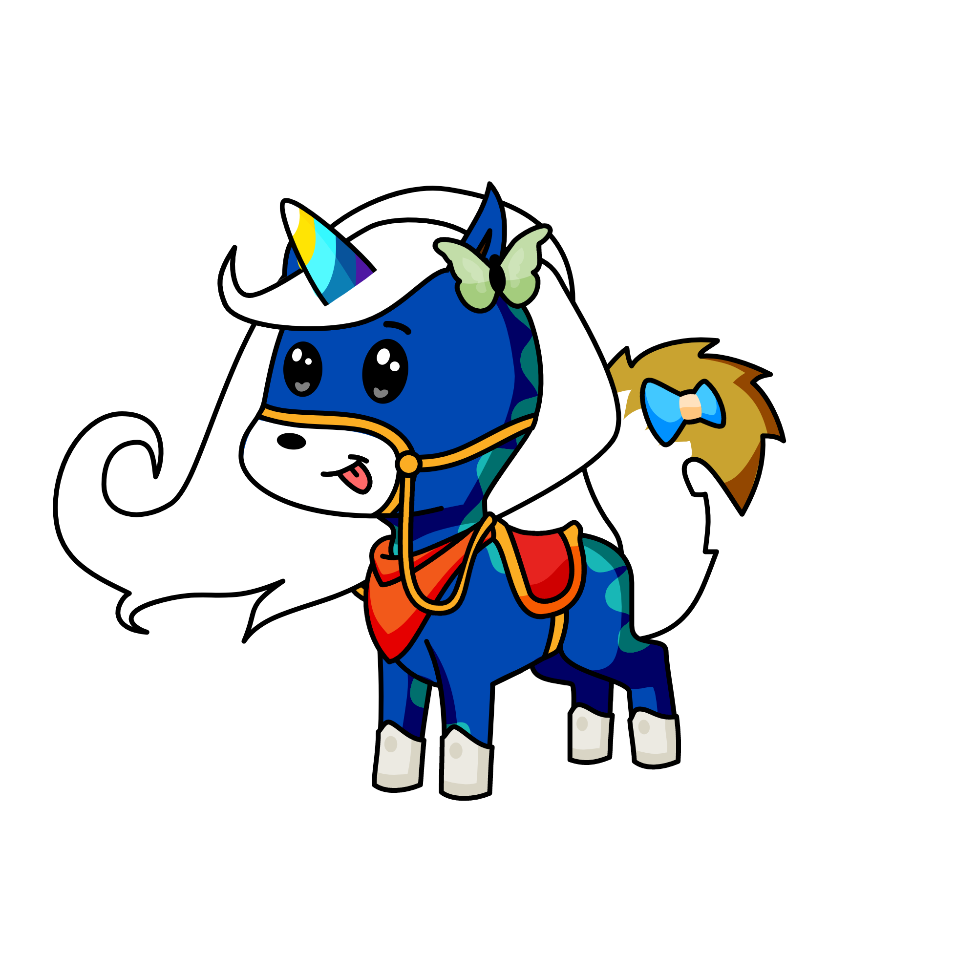 fgteev, the unicorn