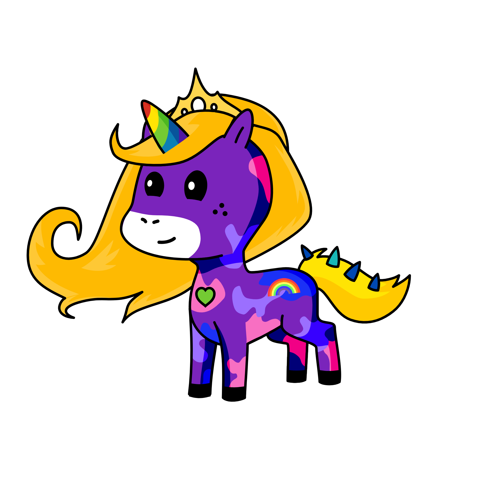 diamante, the unicorn