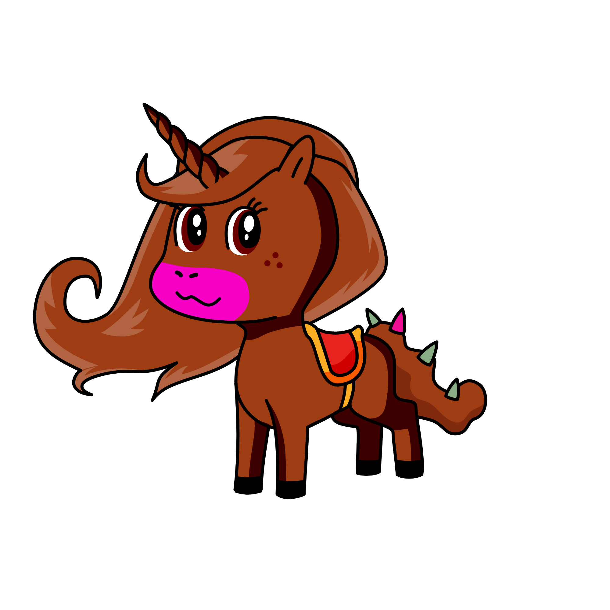 Harmony, the unicorn