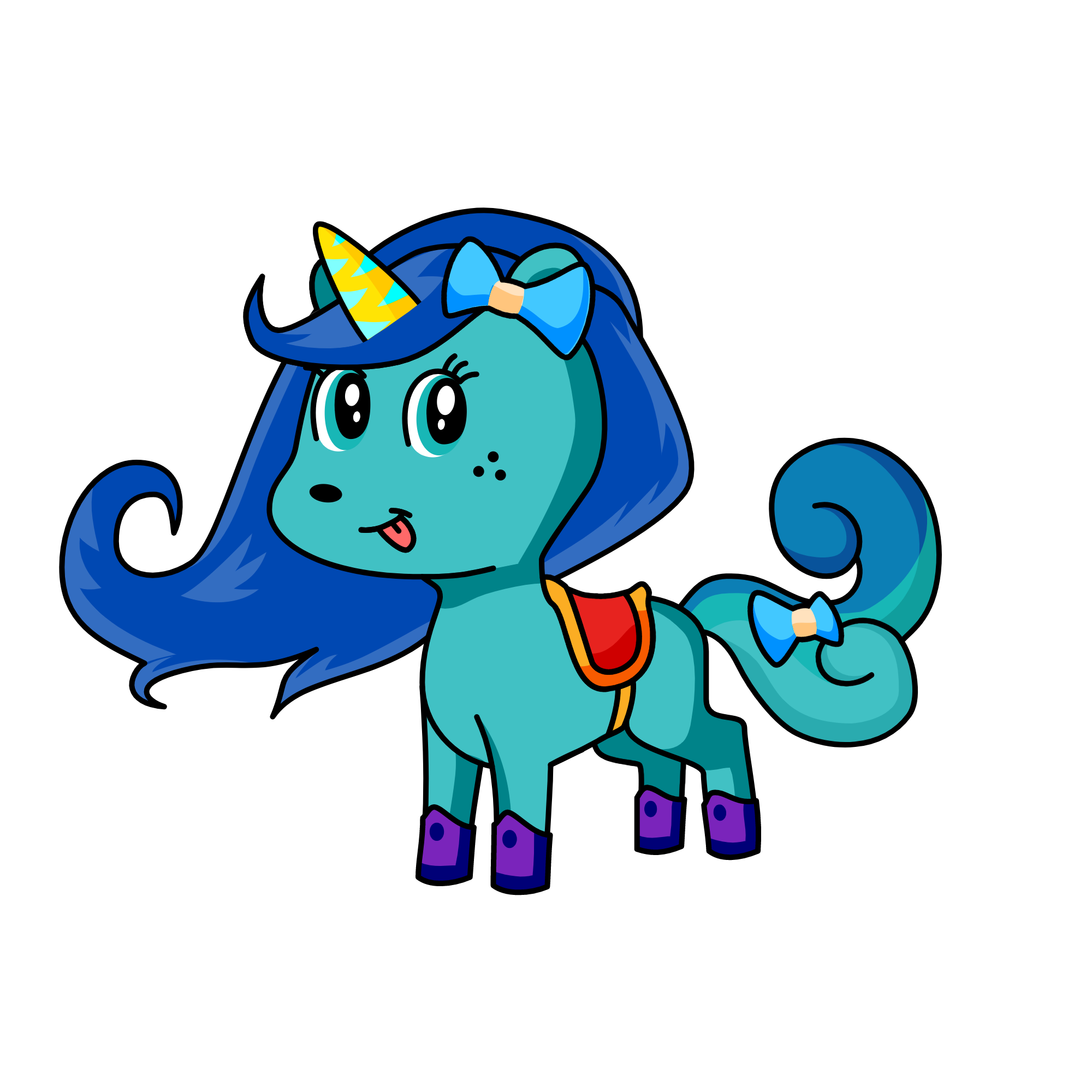 frost, the unicorn