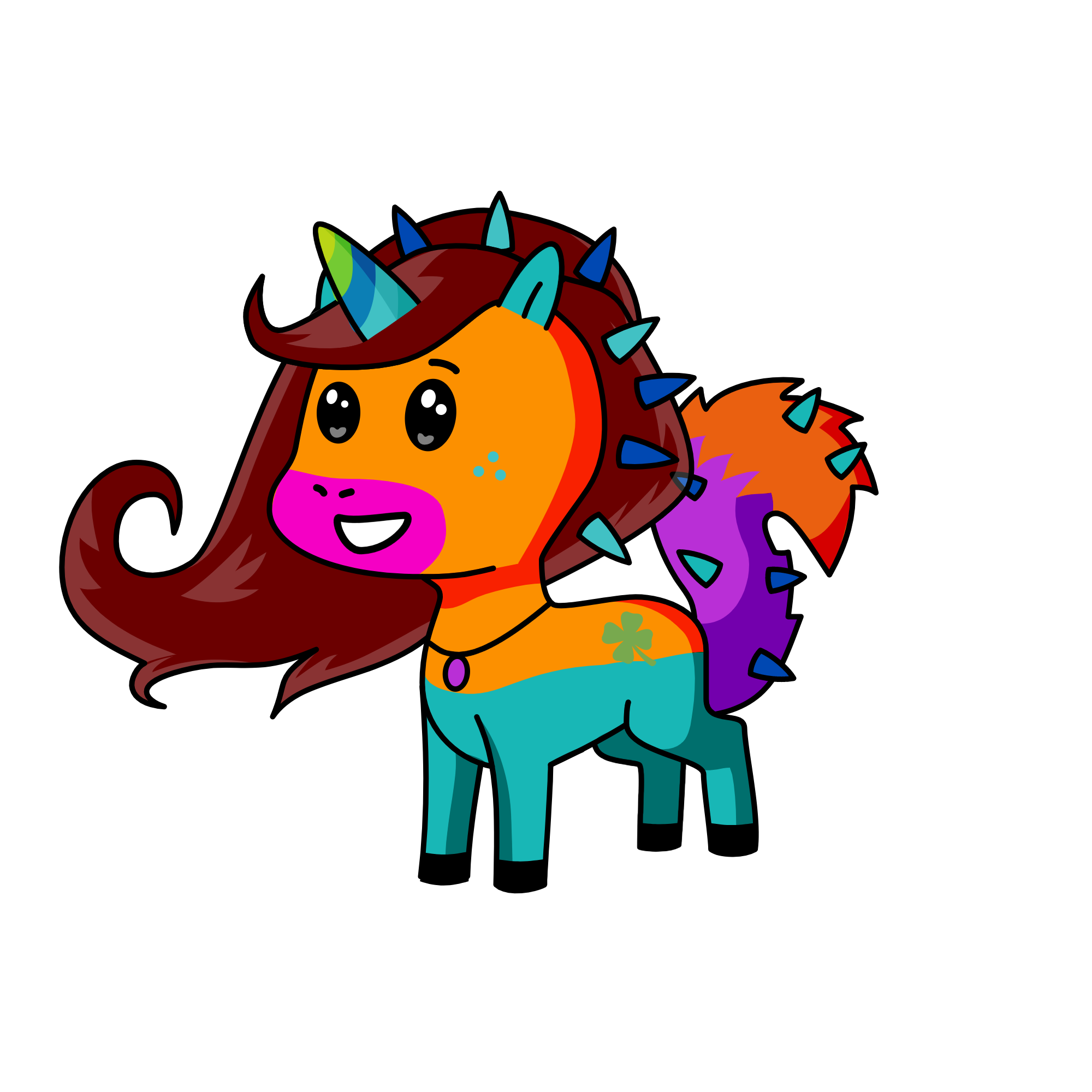 MAGYK , the unicorn