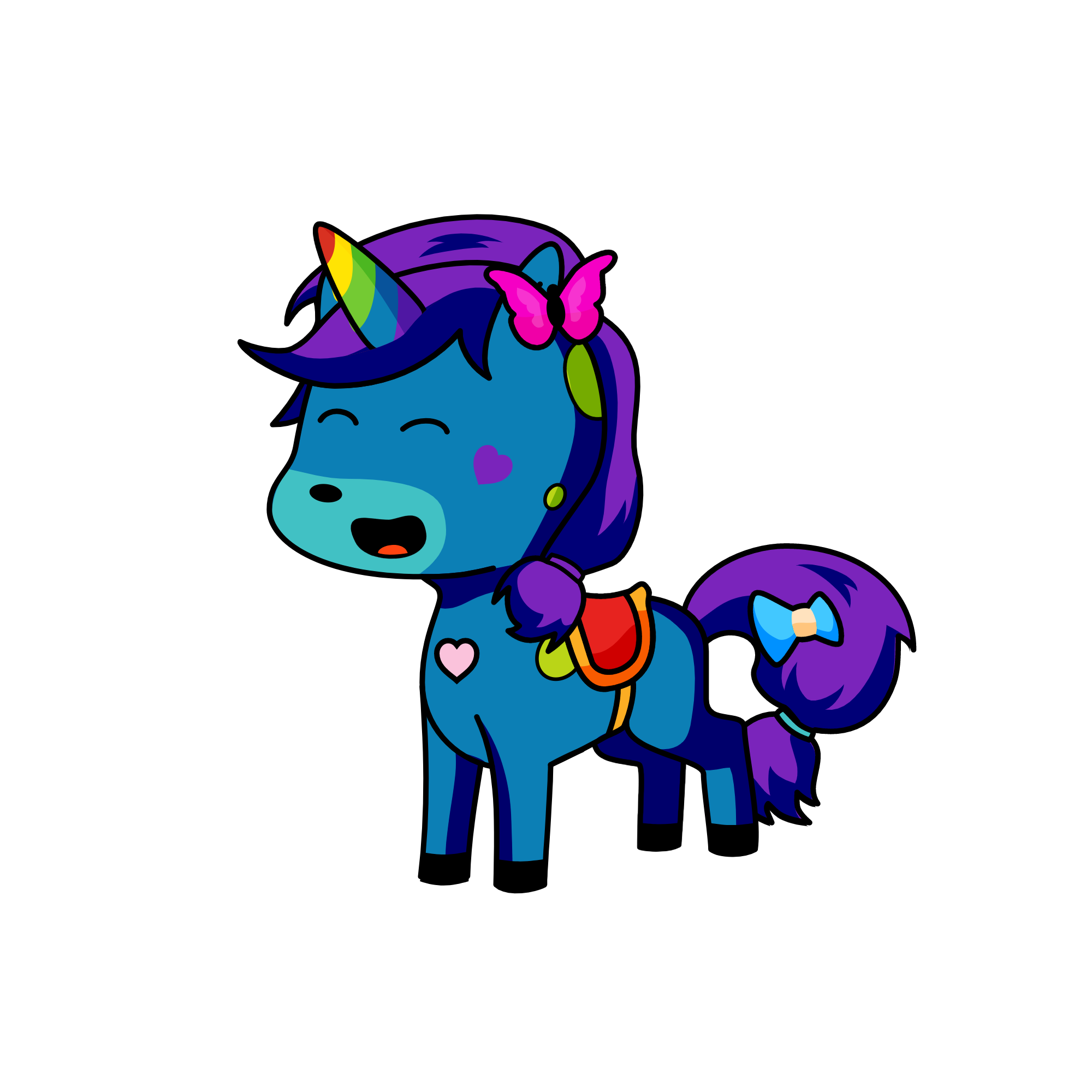 cuty, the unicorn