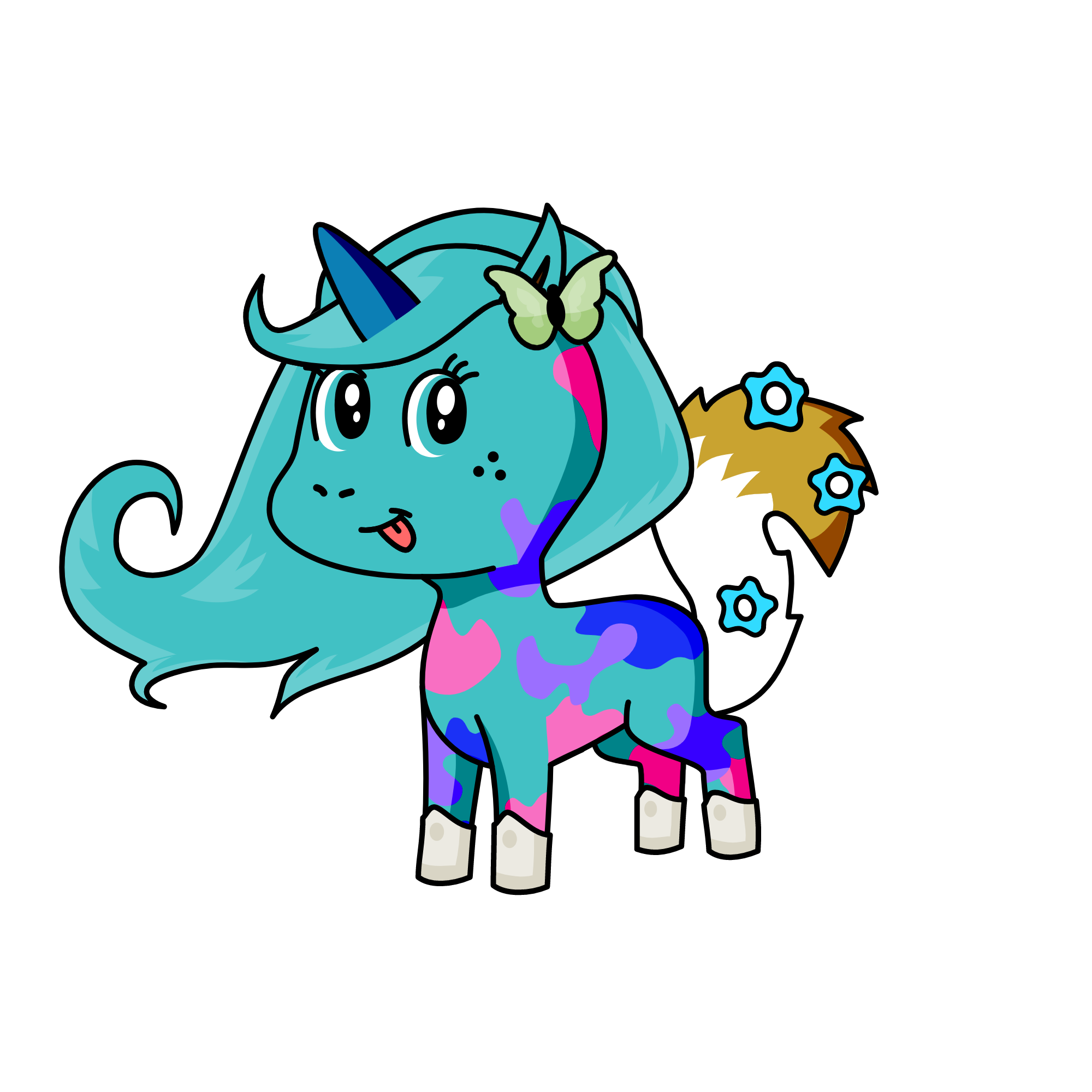 CSquish13, the unicorn