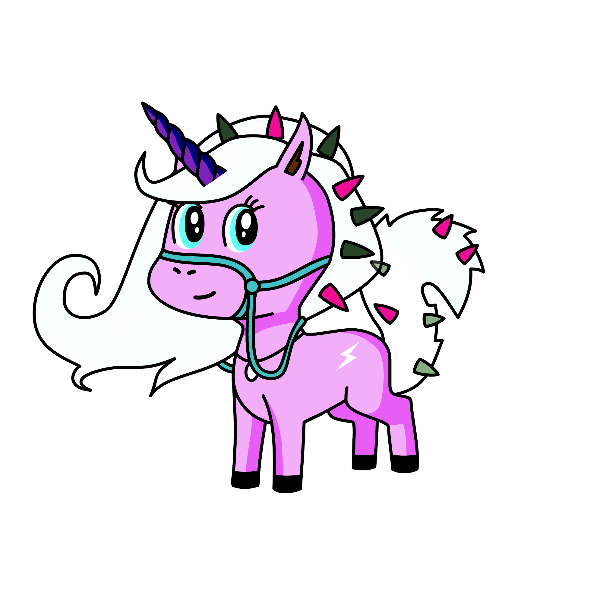 Mystic, the unicorn