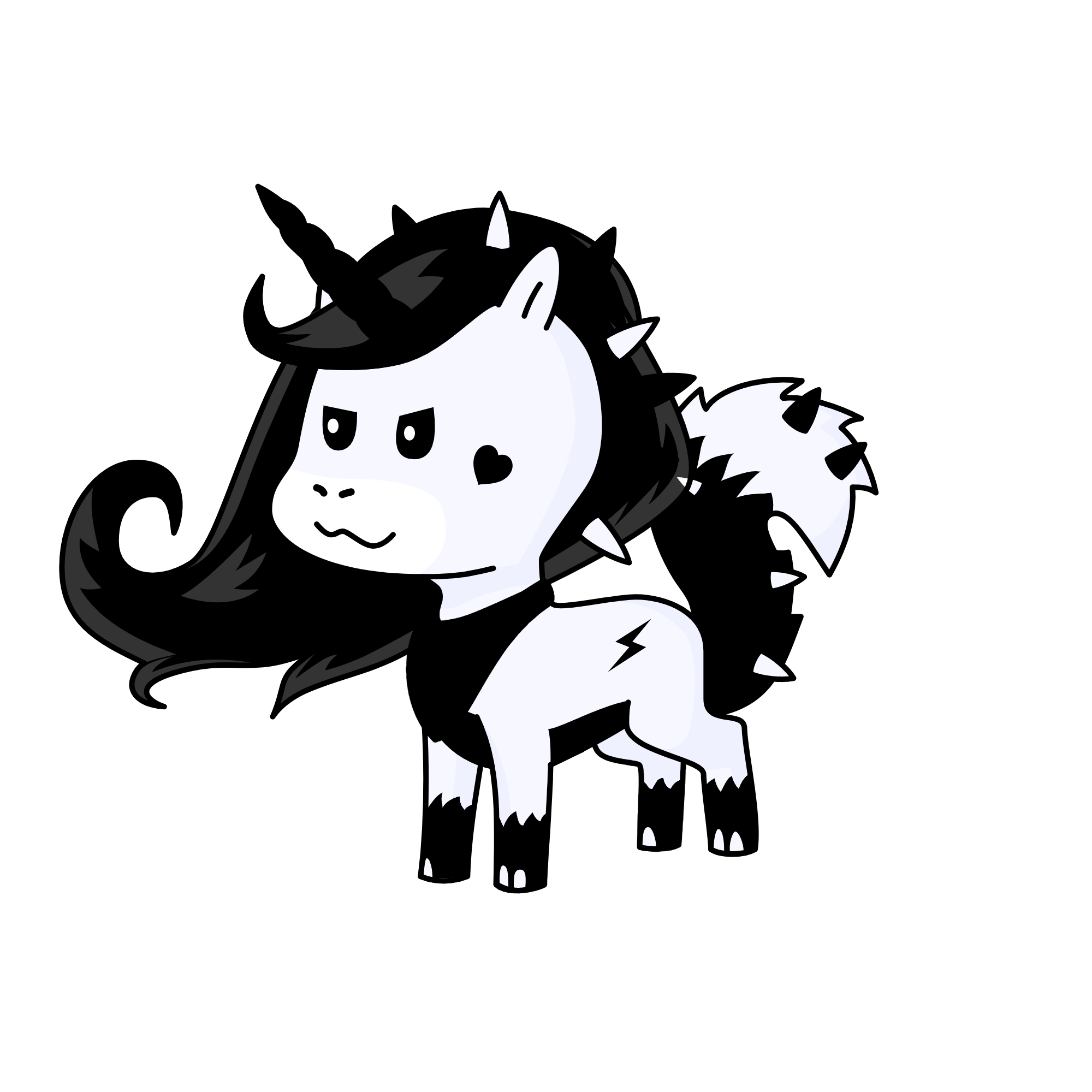 Mrs. You suck, the unicorn