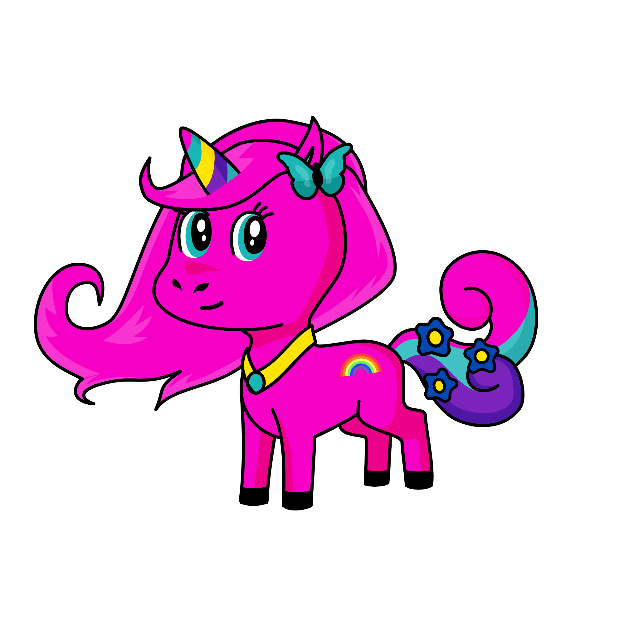 Lexie, the unicorn