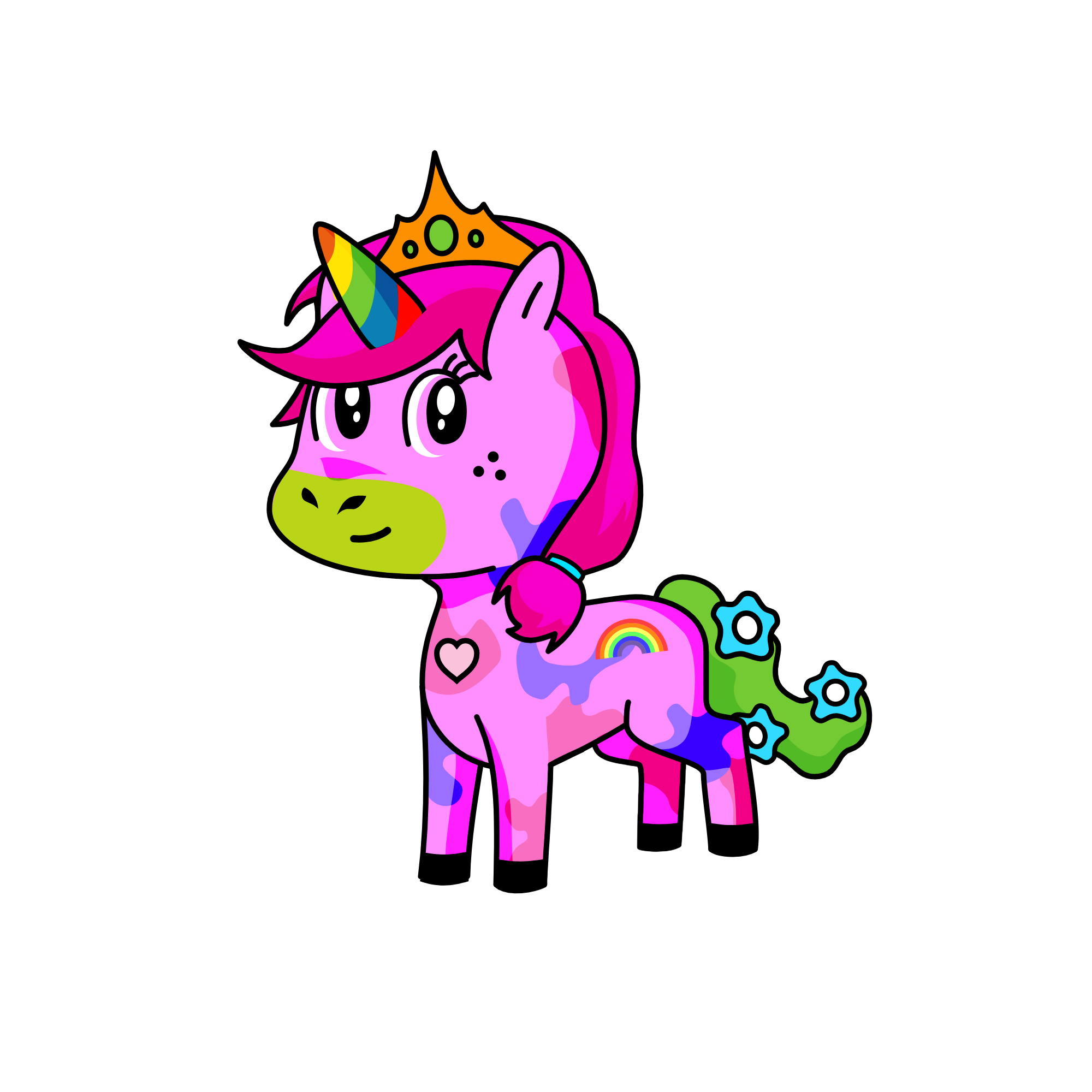 love, the unicorn