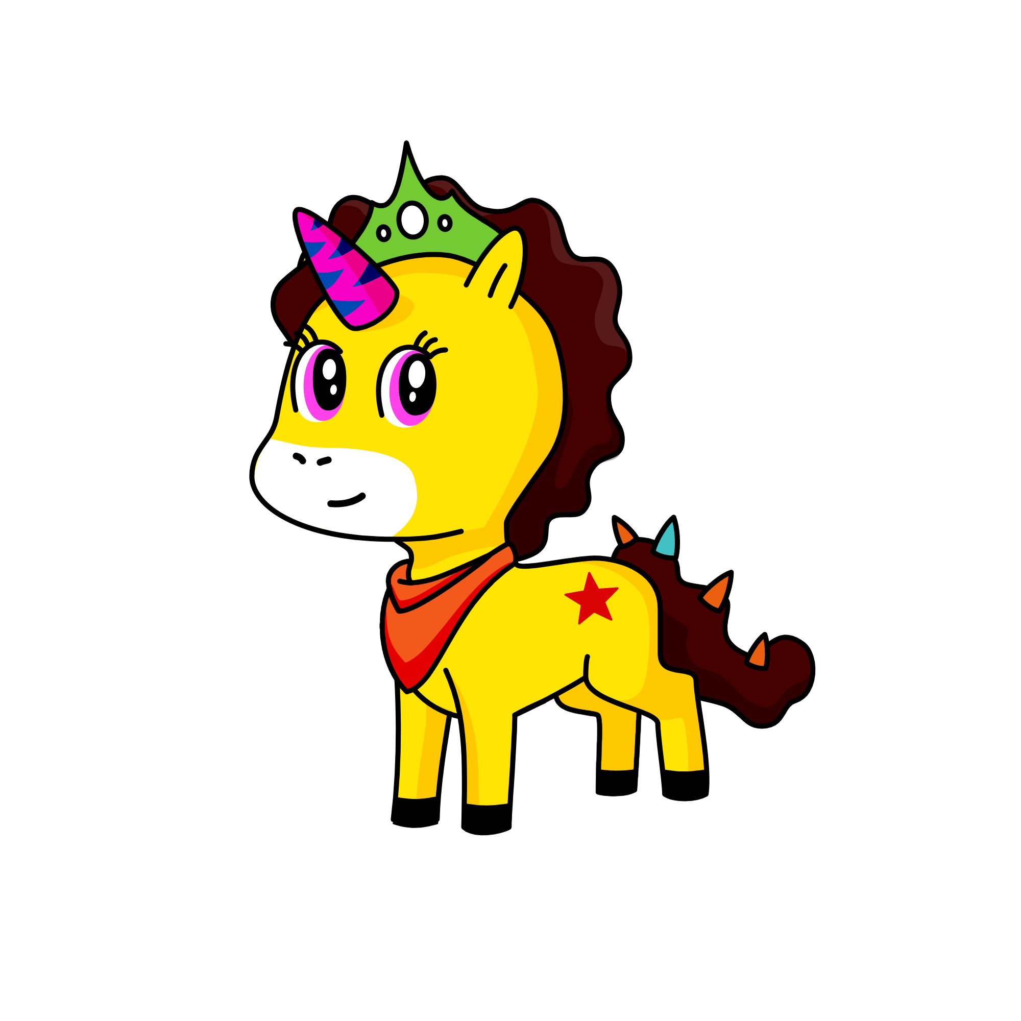 , the unicorn