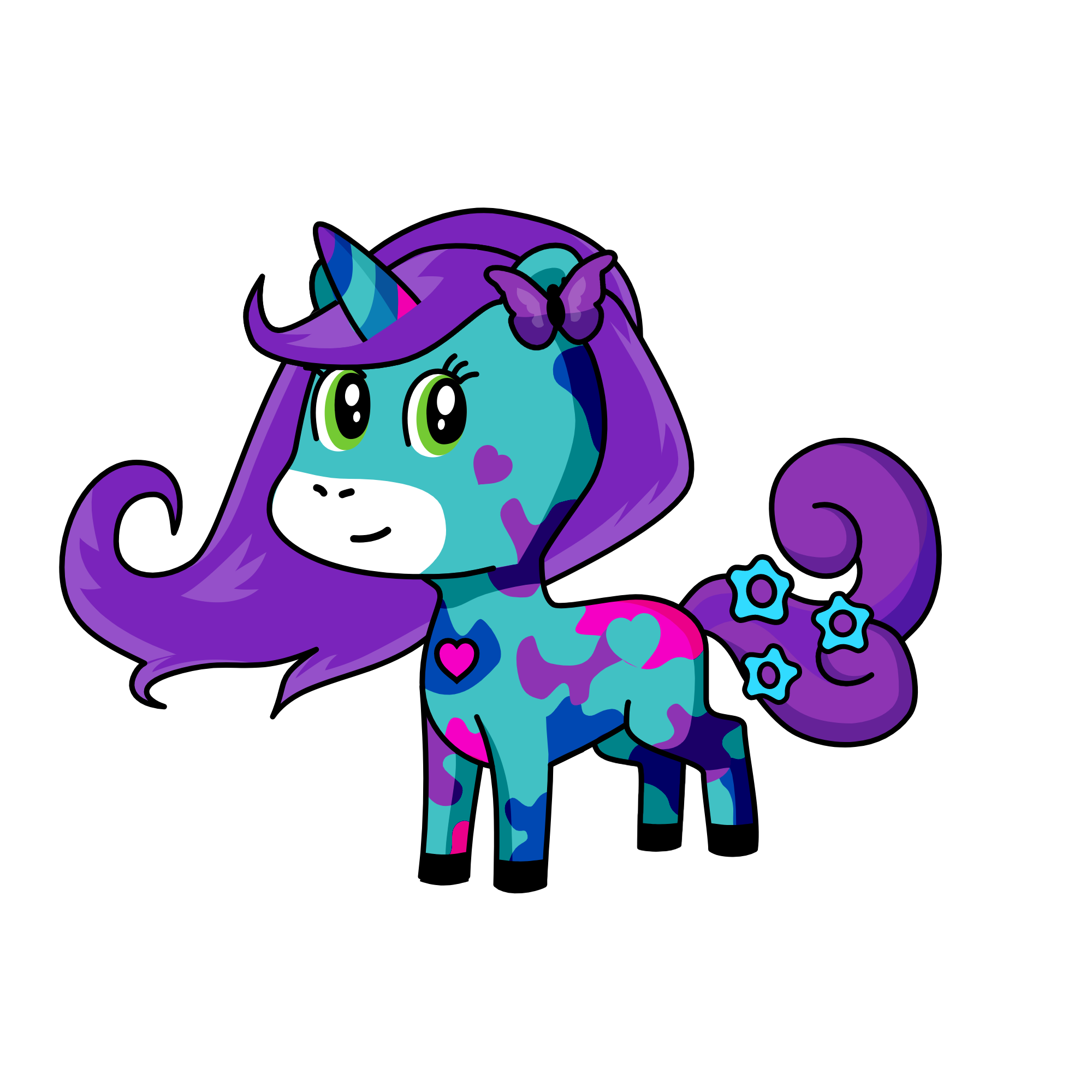 Uni, the unicorn