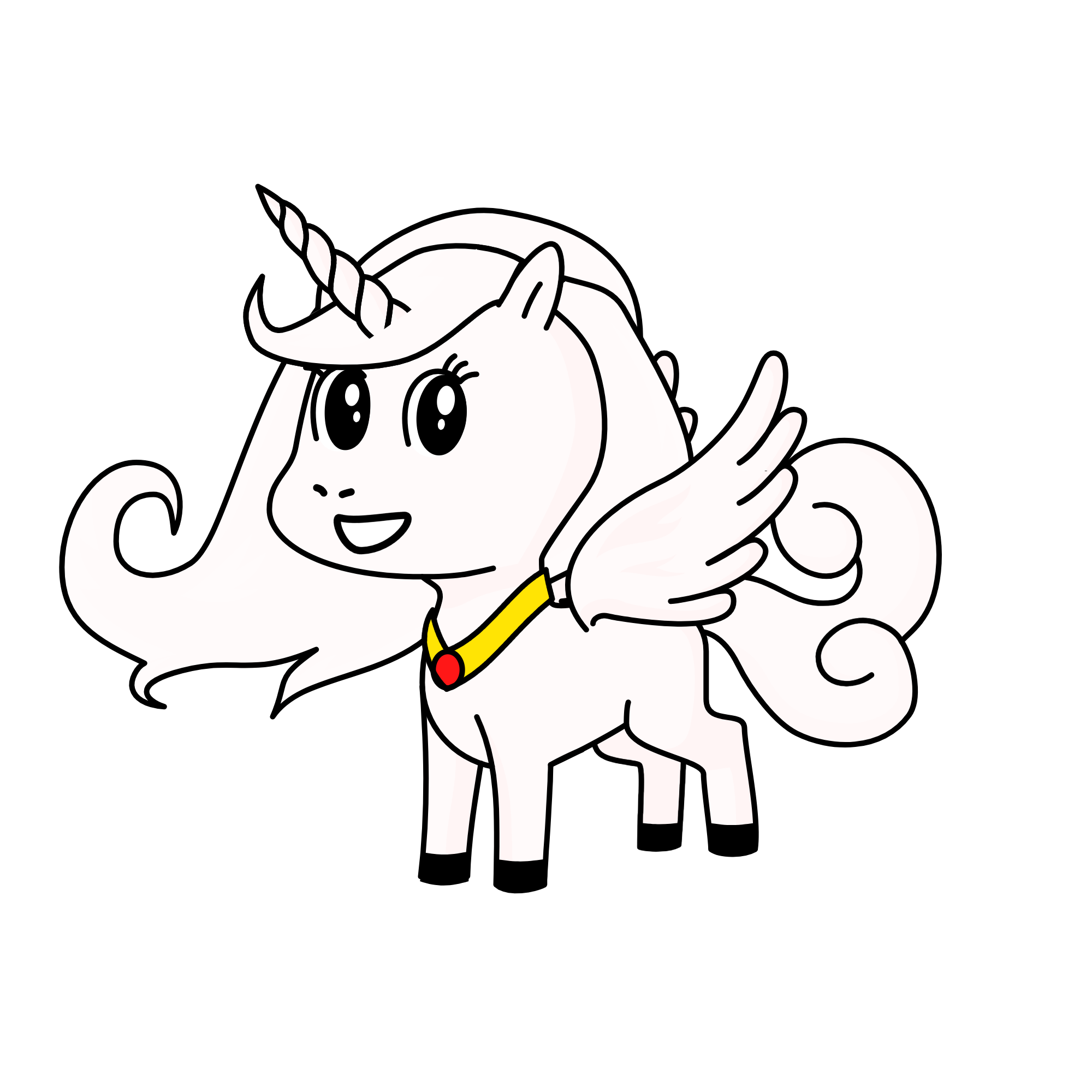angel, the unicorn