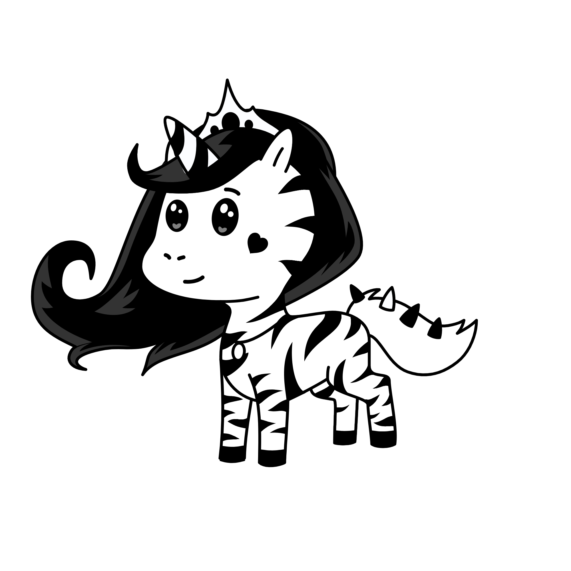 midnight, the unicorn