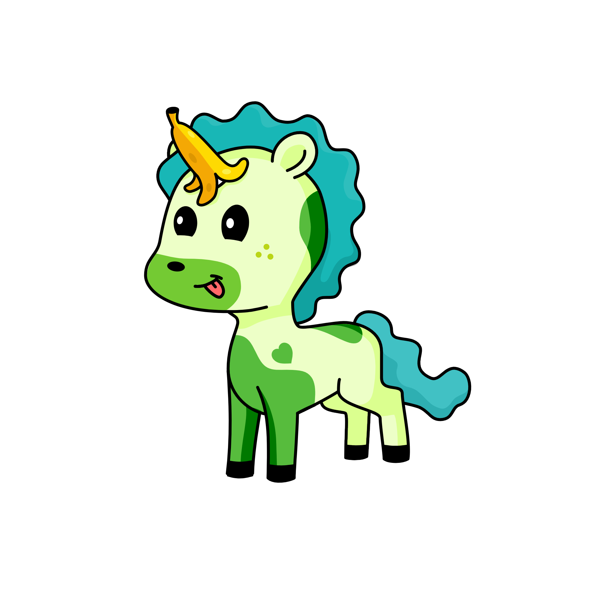 , the unicorn
