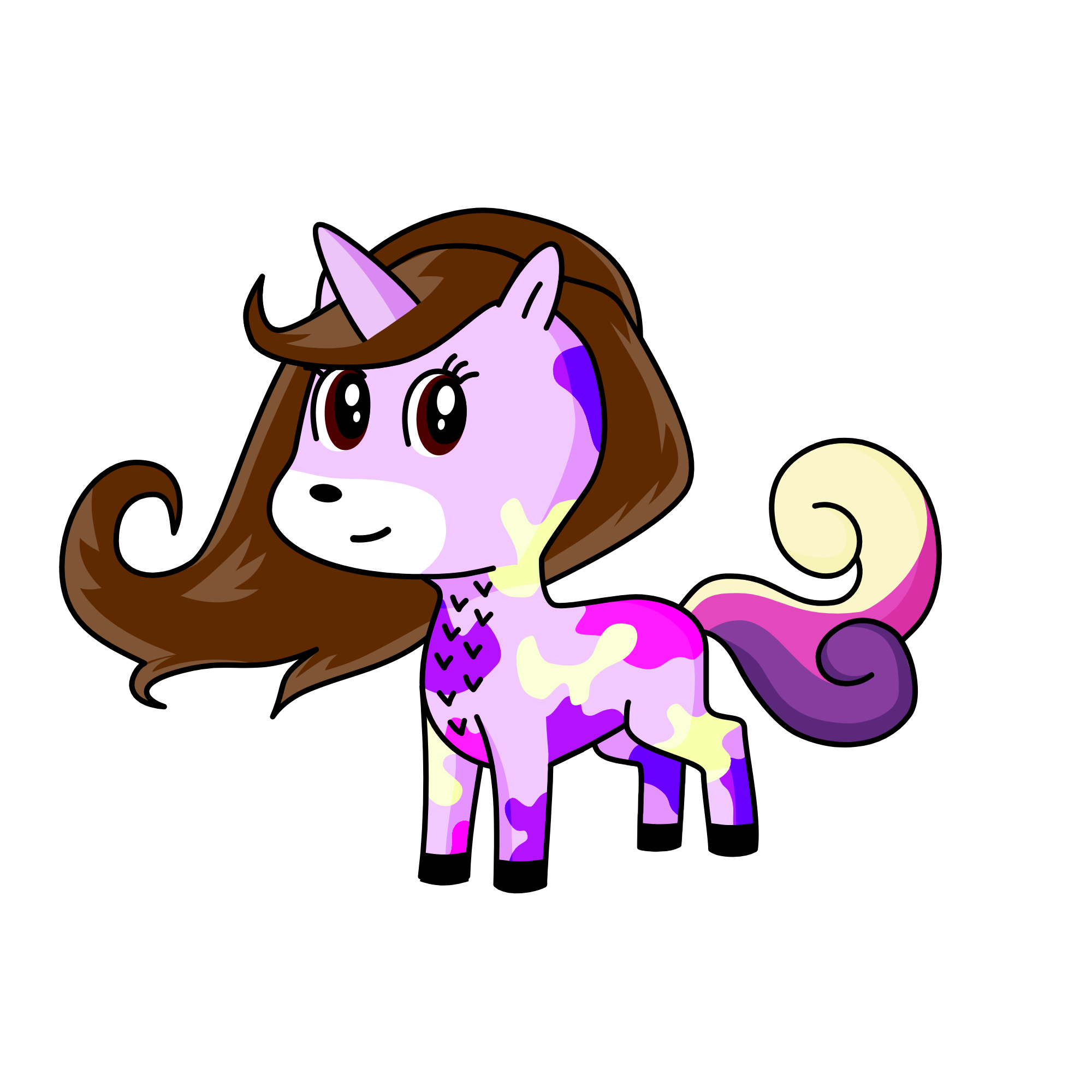laila, the unicorn