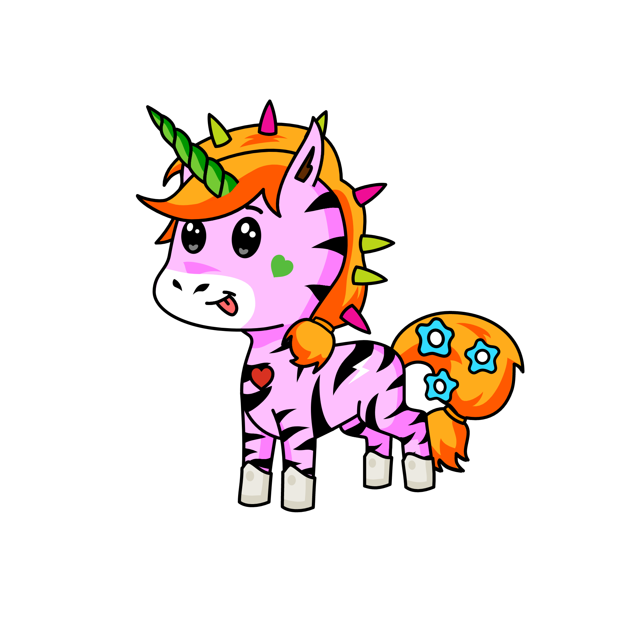 Buaty, the unicorn