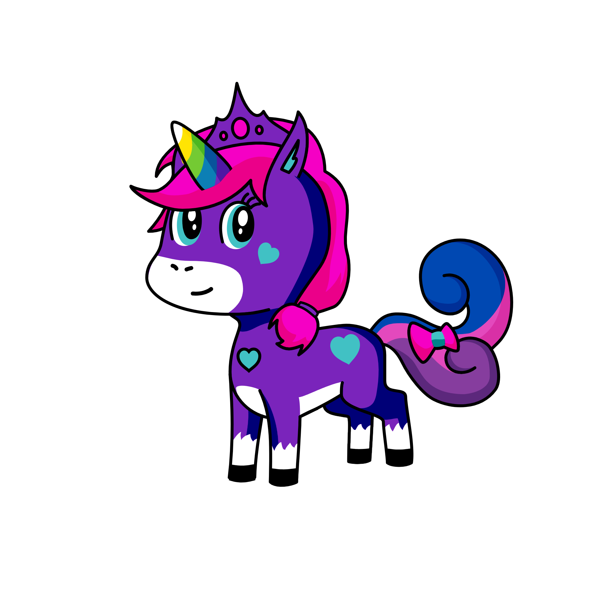 stellacorn, the unicorn