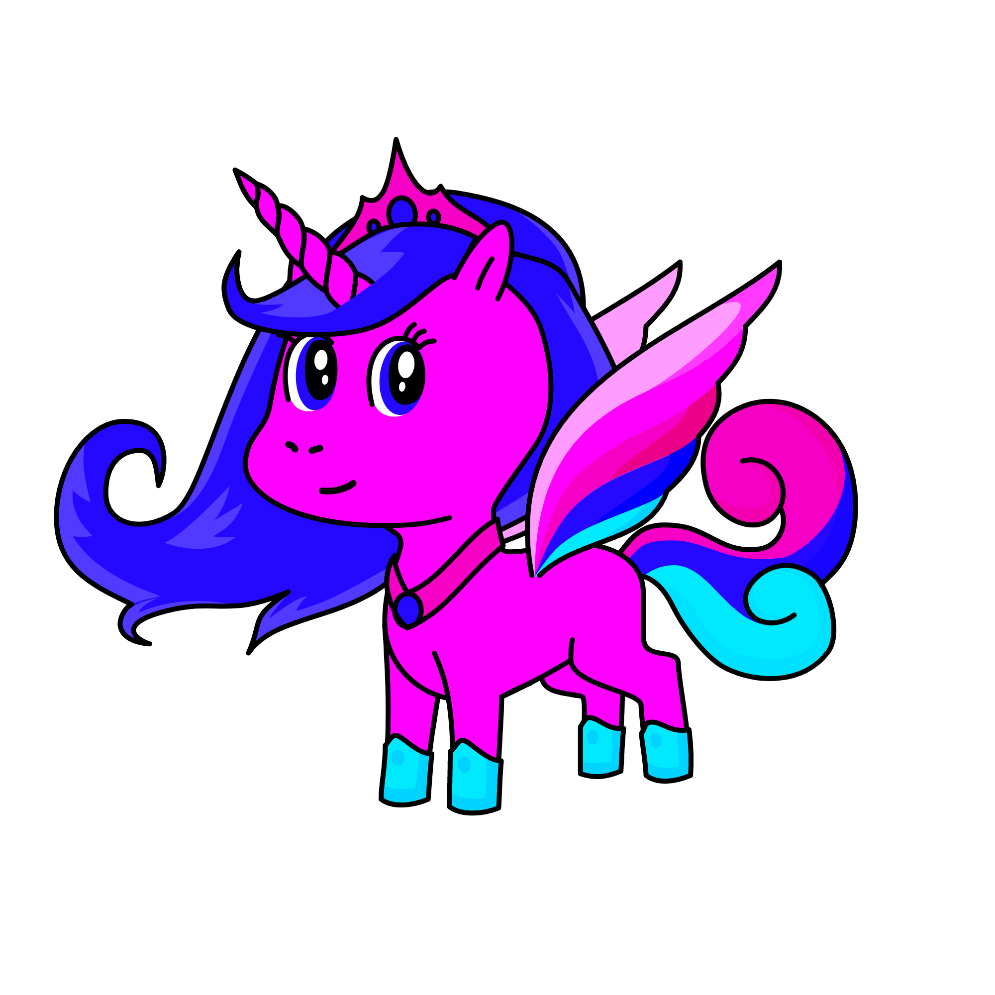 FDVE G, the unicorn