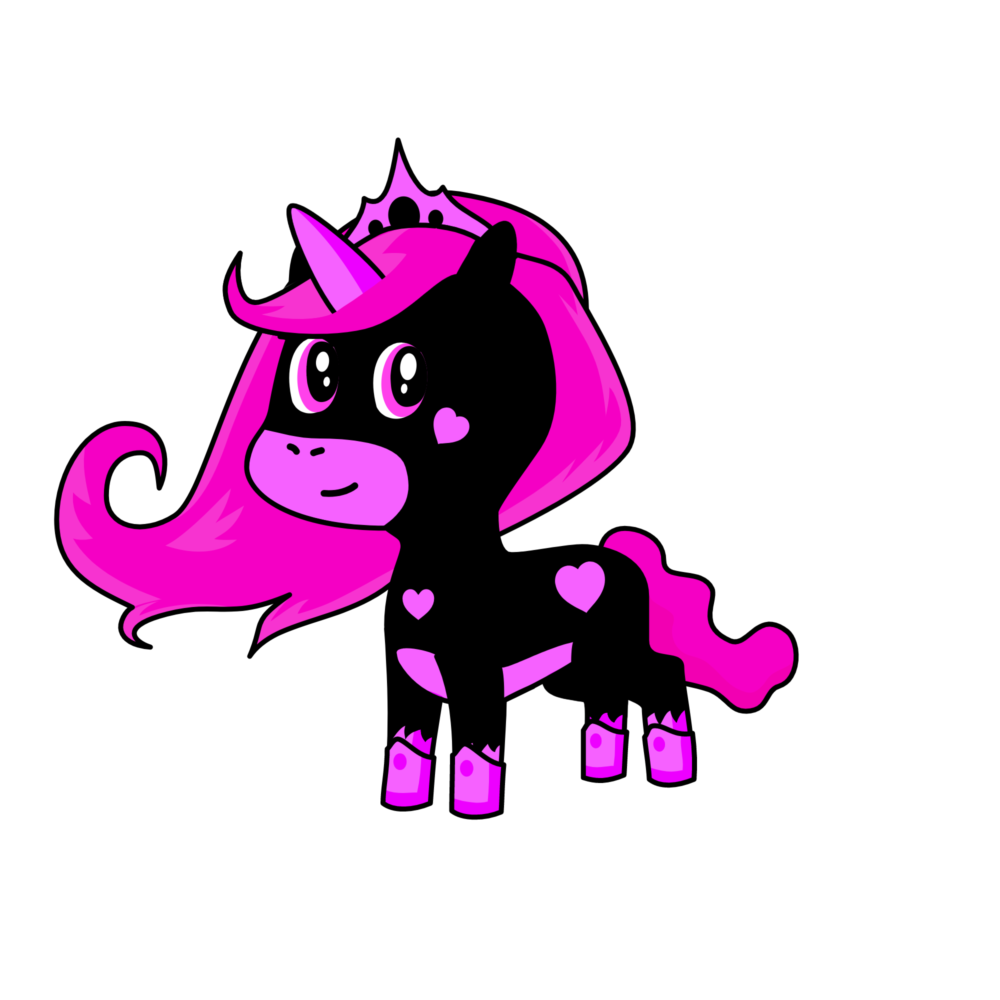 Angle, the unicorn