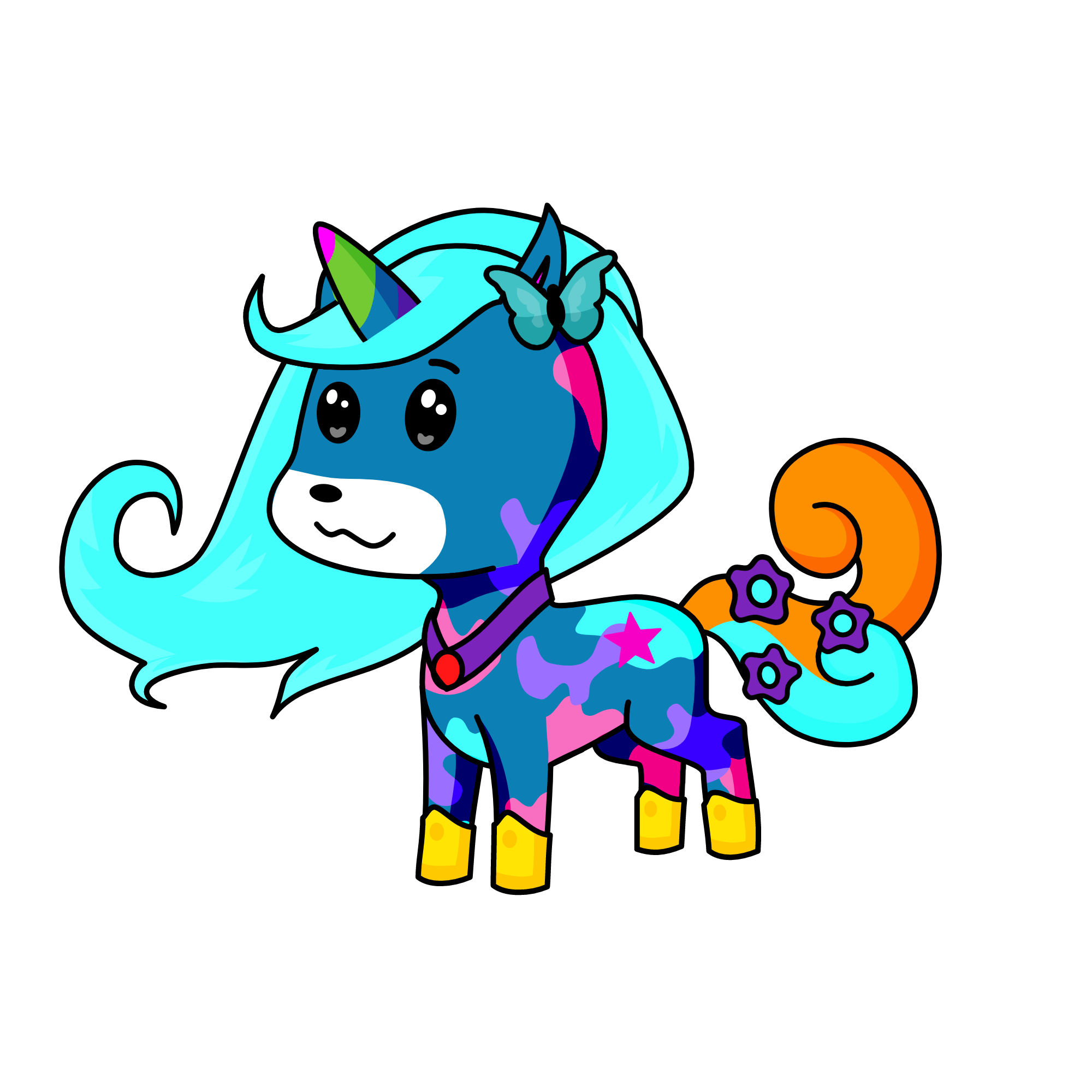 Cristi , the unicorn