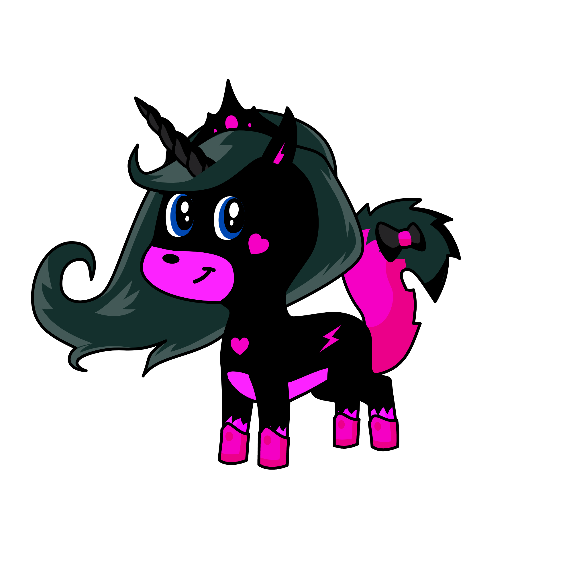 Night, the unicorn