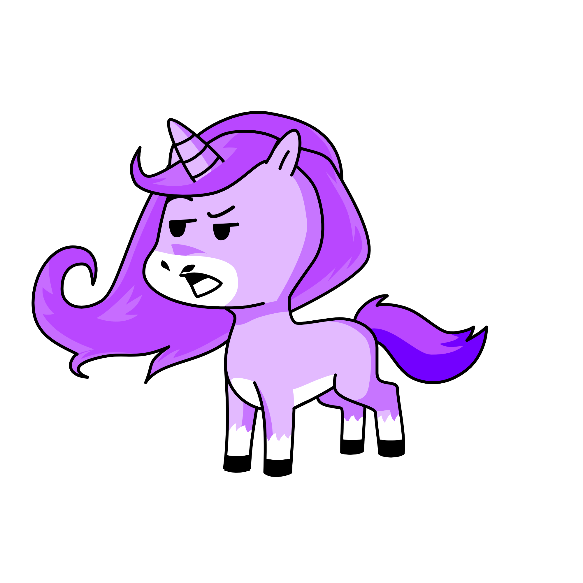, the unicorn