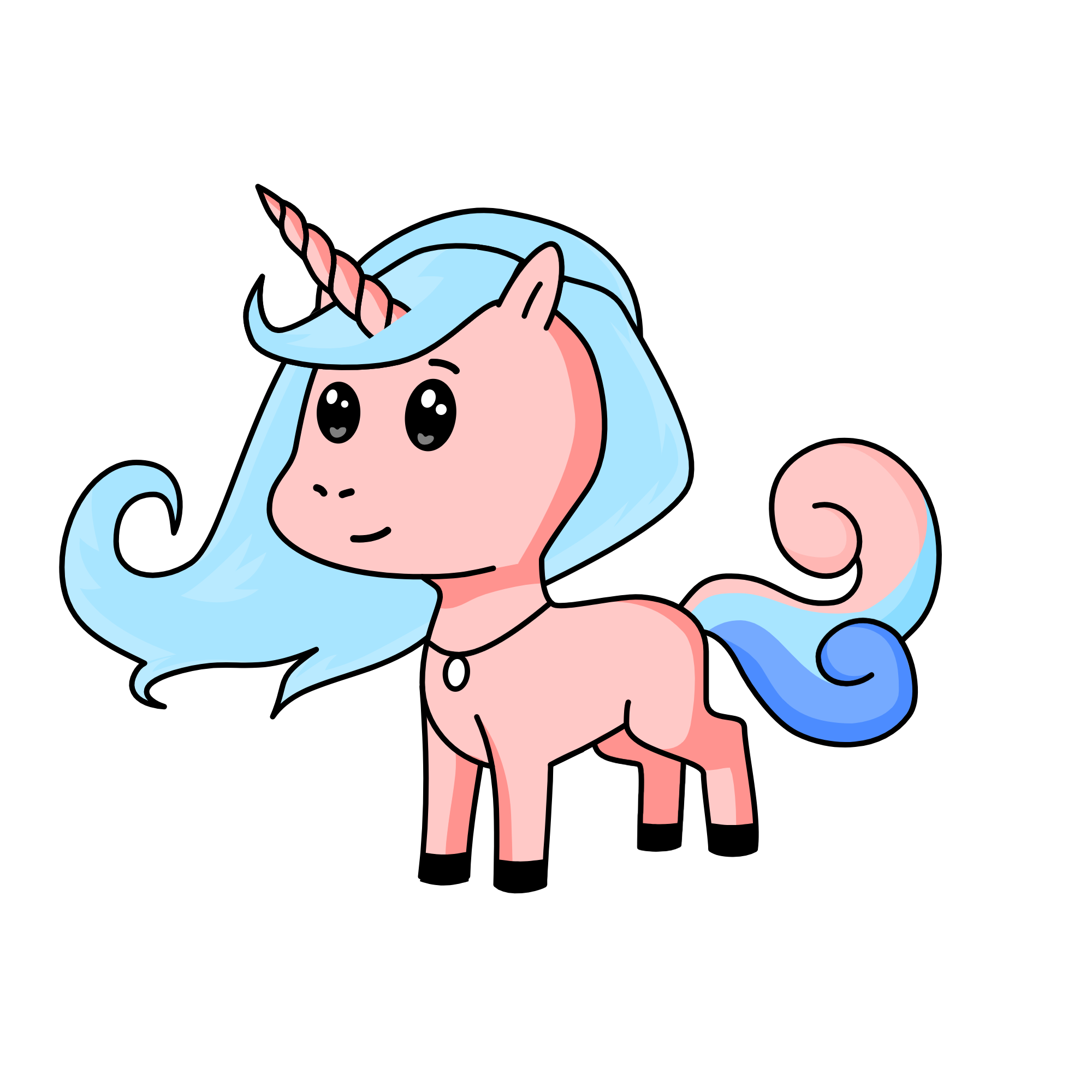 Pastelicorn, the unicorn