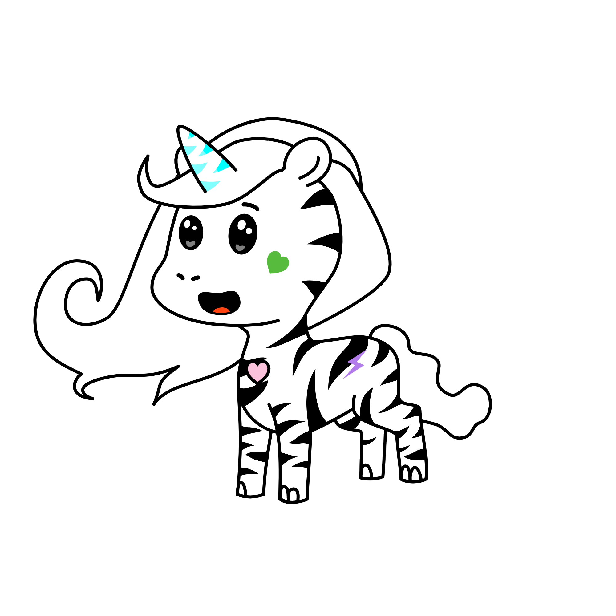 dali, the unicorn