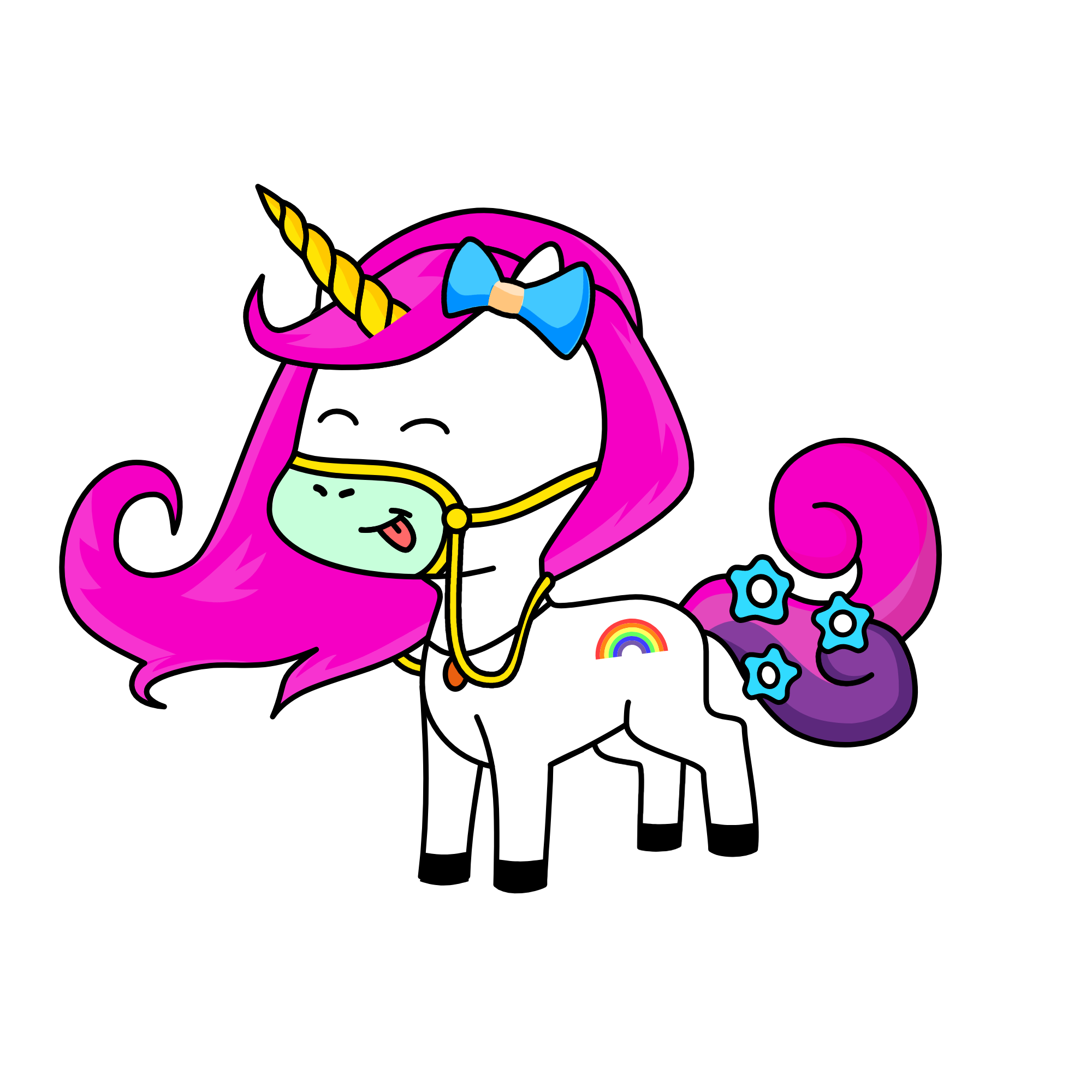 HIIIII, the unicorn