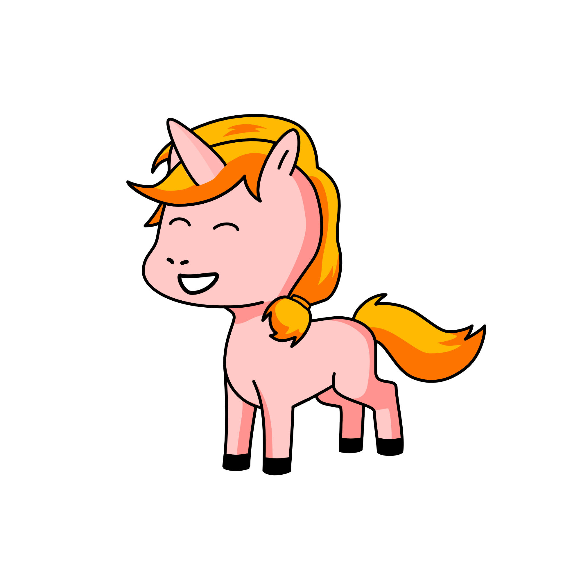 monika, the unicorn