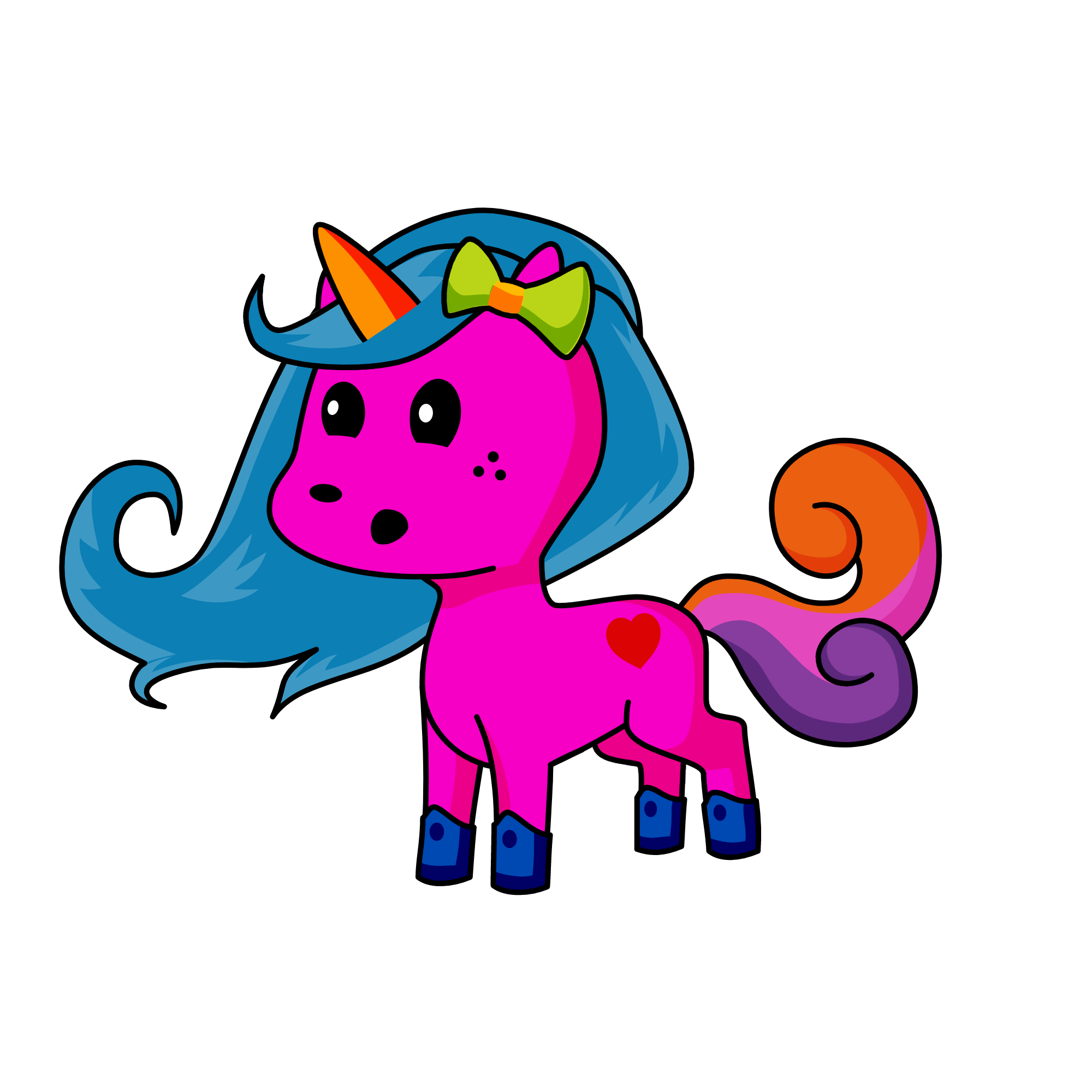 aaaaaaaaa, the unicorn