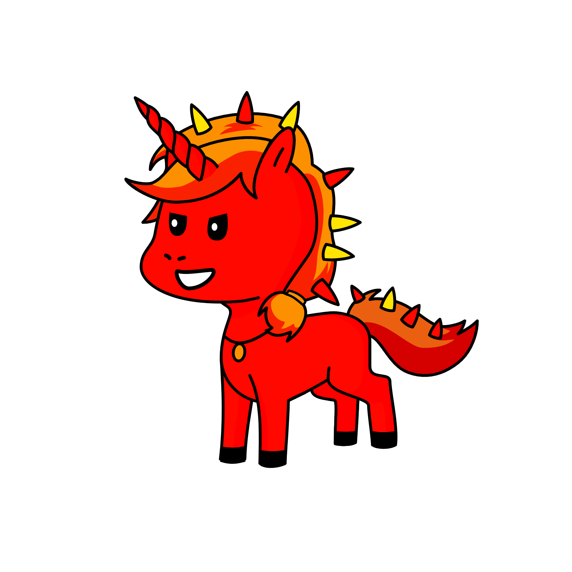M O N I K A, the unicorn